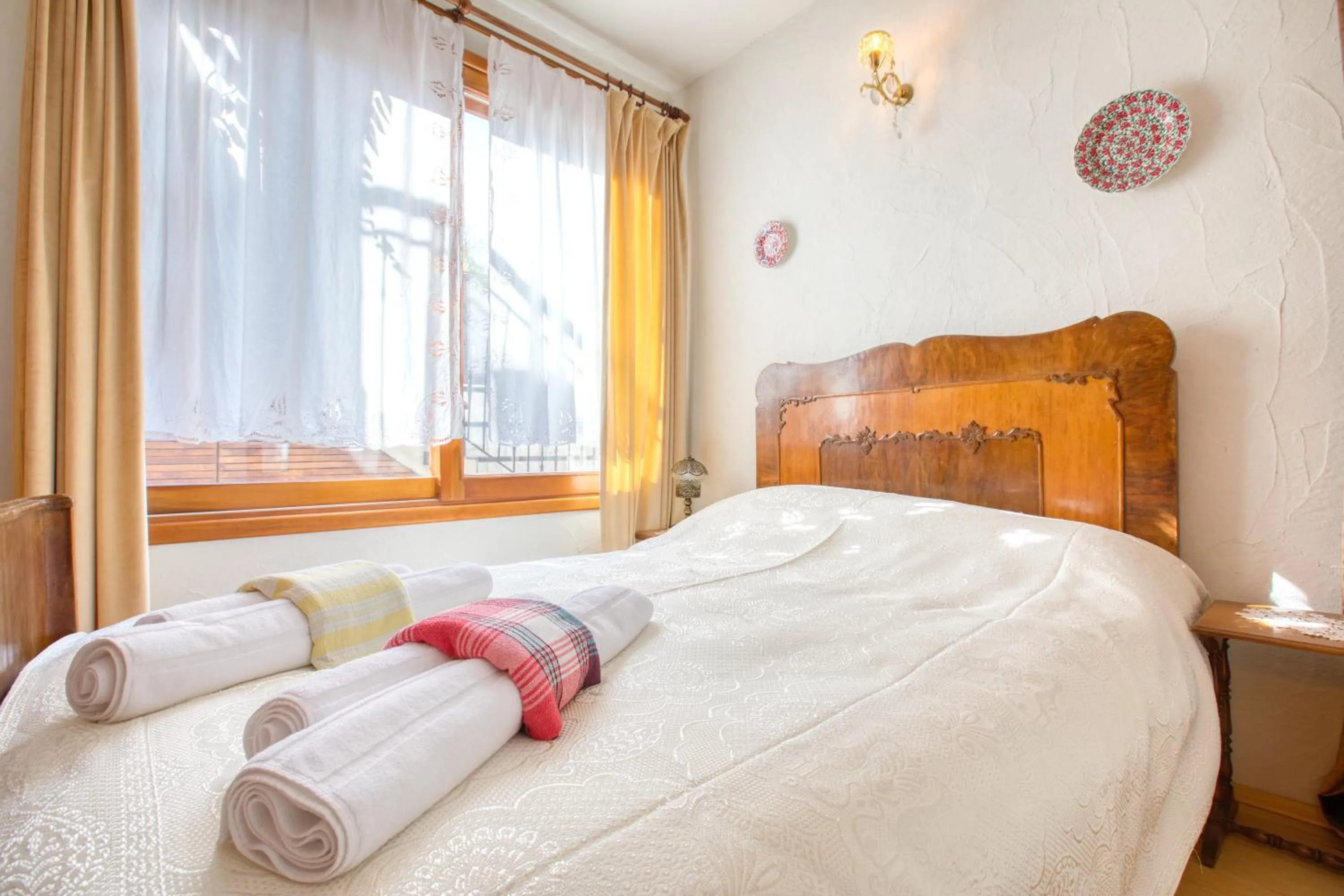 Bed in Kirazlı Sultan Konak