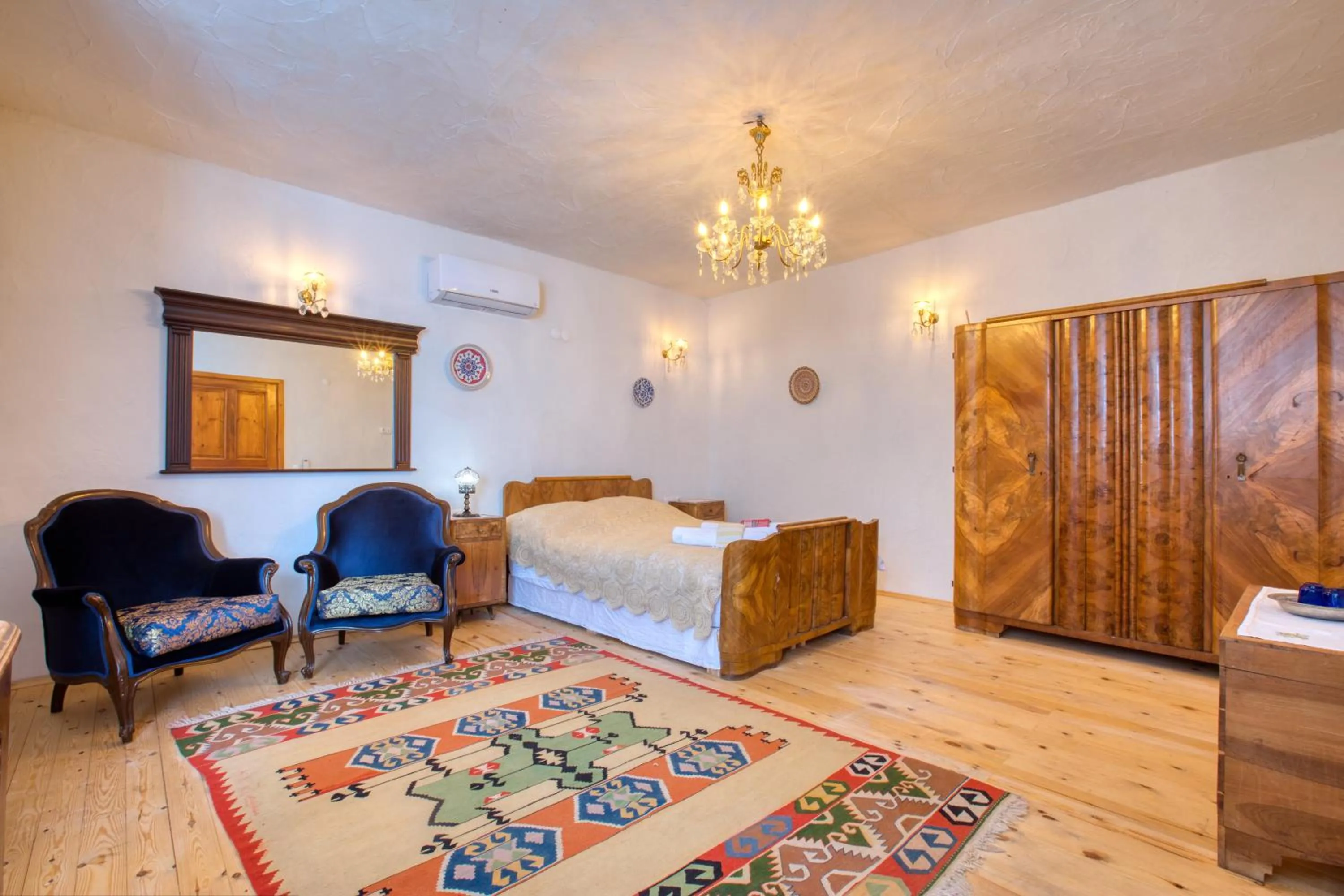 Bed in Kirazlı Sultan Konak