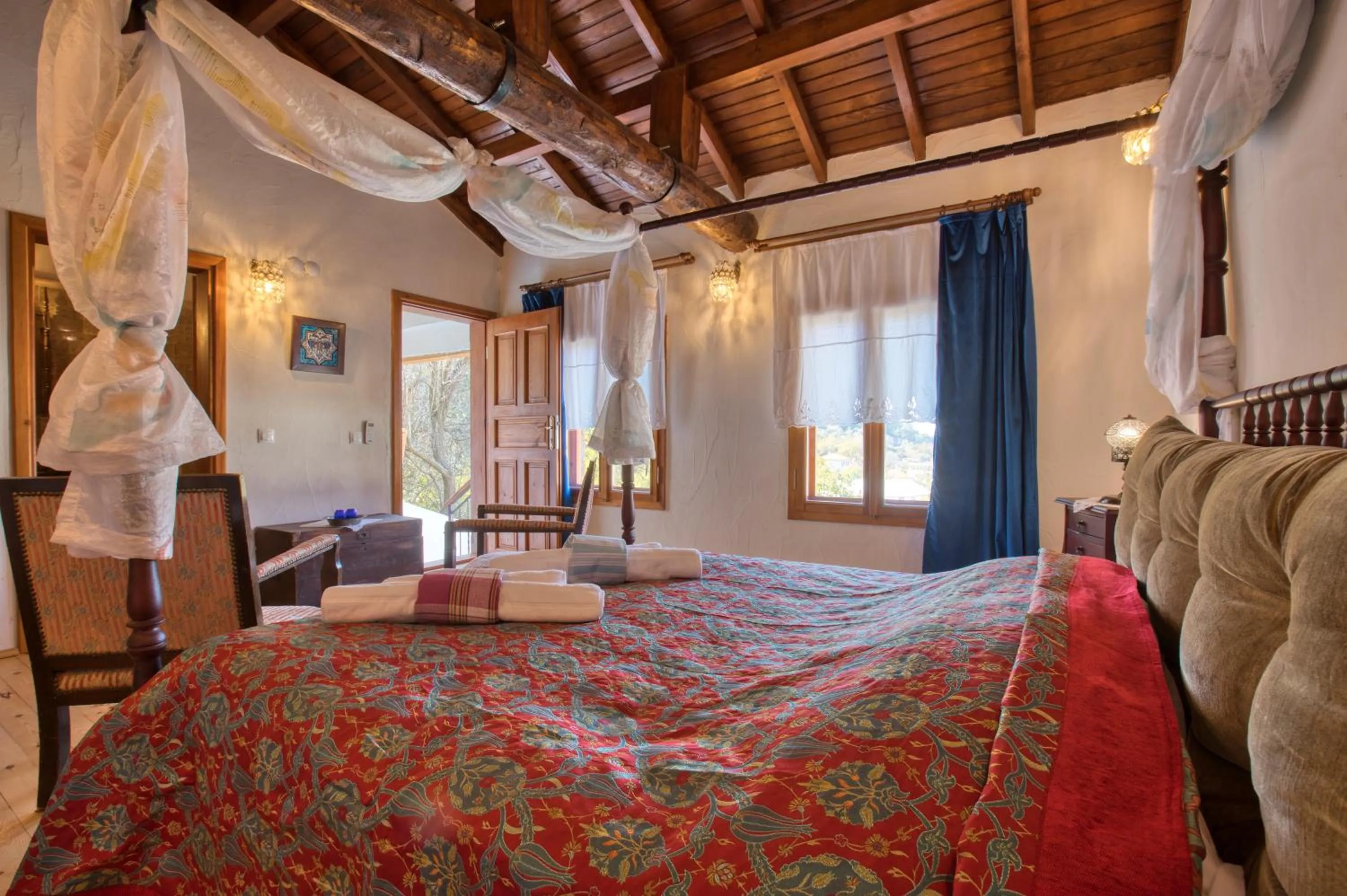 Bed in Kirazlı Sultan Konak