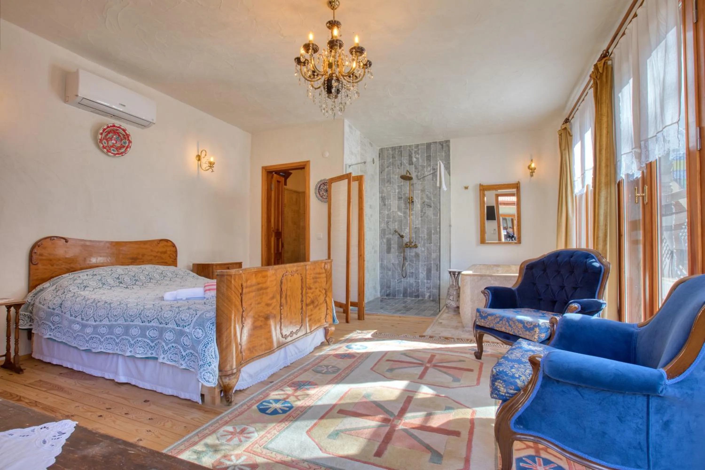 Bed in Kirazlı Sultan Konak