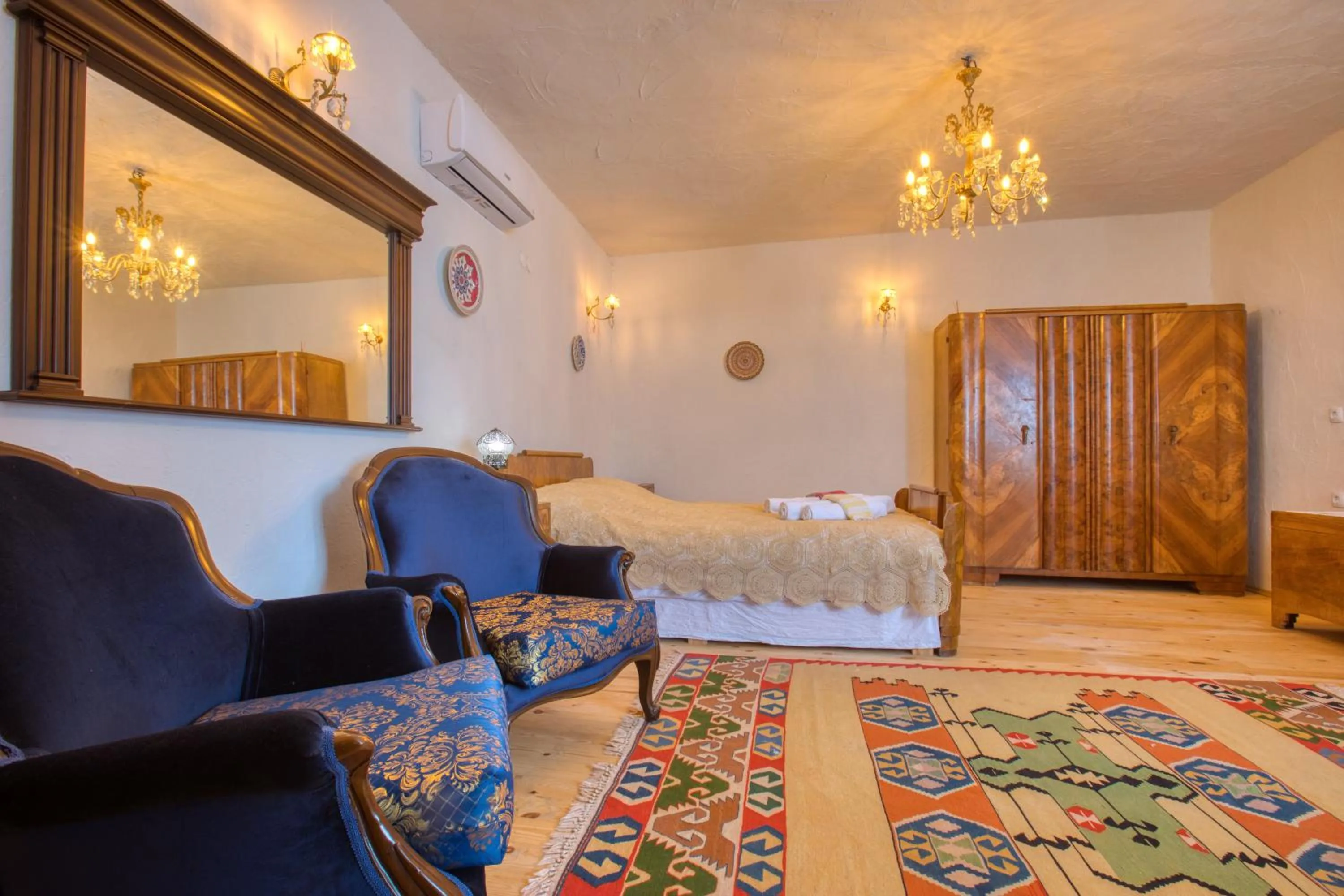 Bed in Kirazlı Sultan Konak