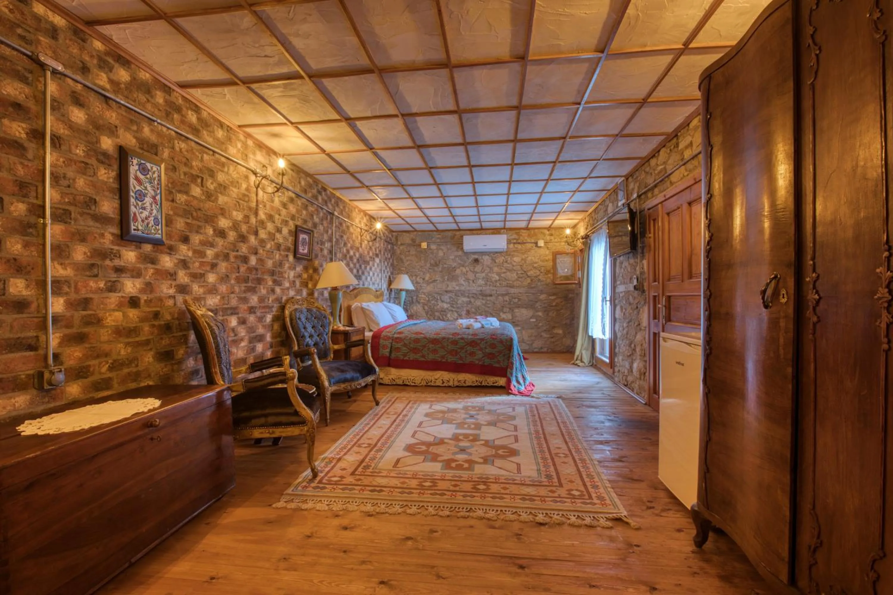 Bed in Kirazlı Sultan Konak