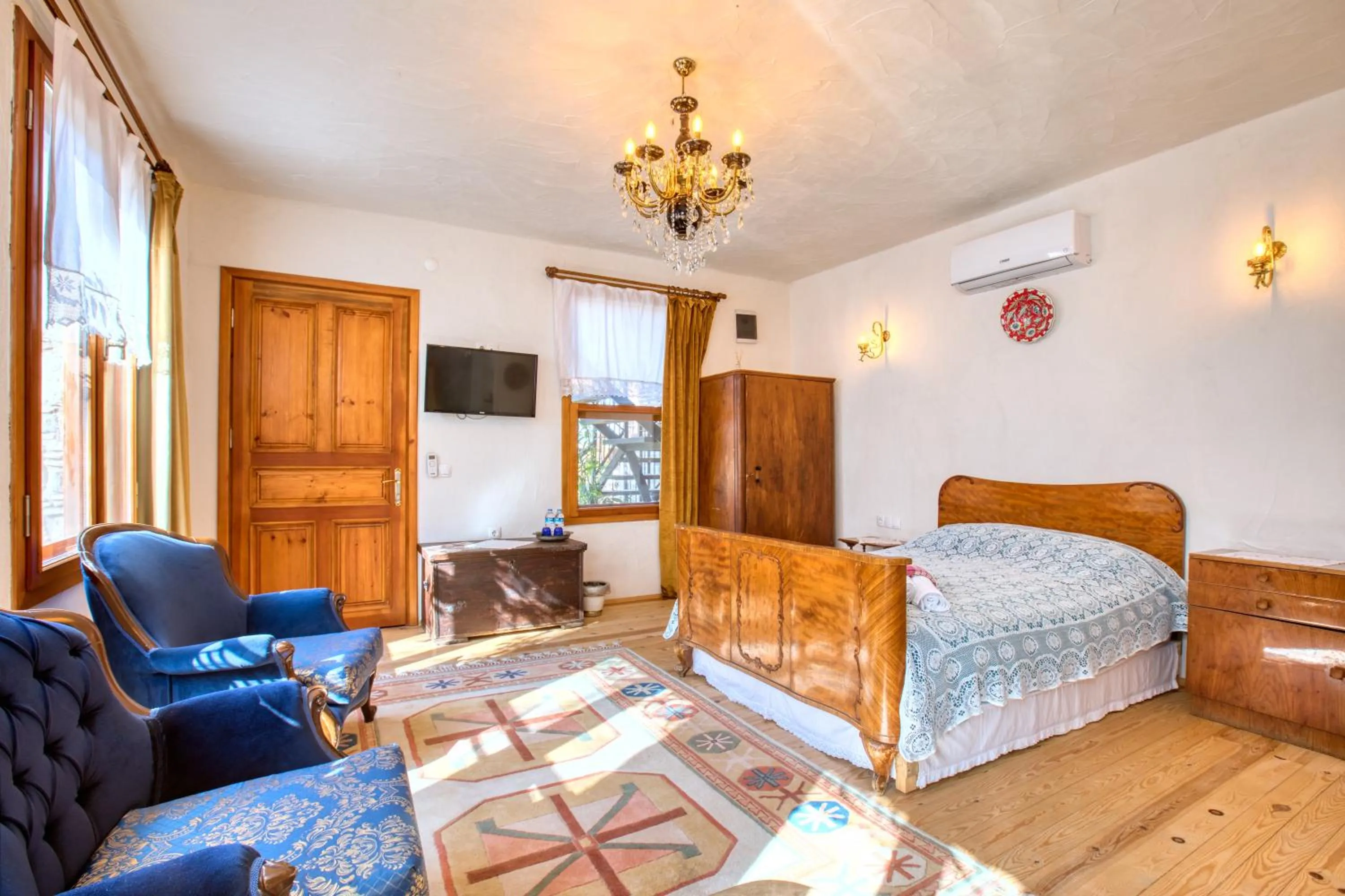 Bed in Kirazlı Sultan Konak