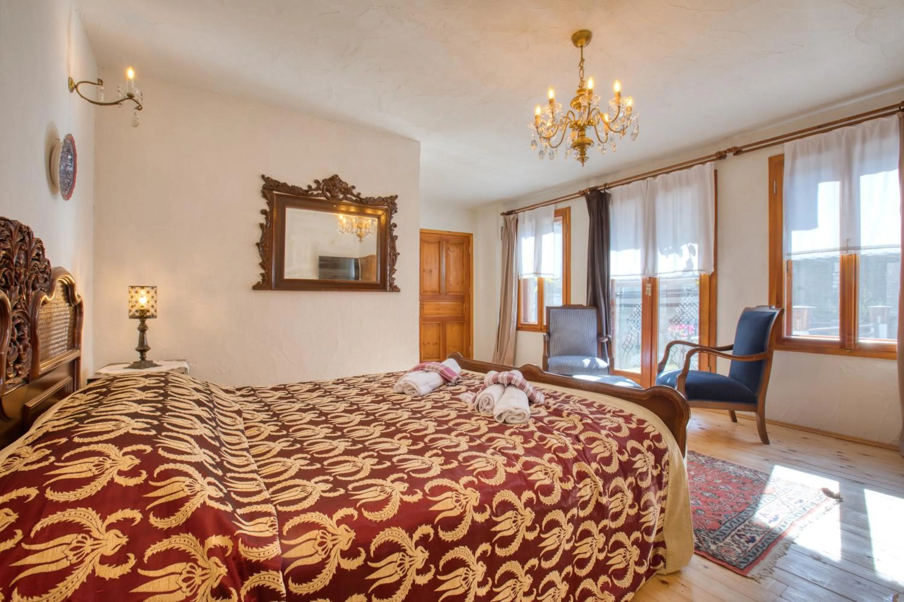 Bed in Kirazlı Sultan Konak