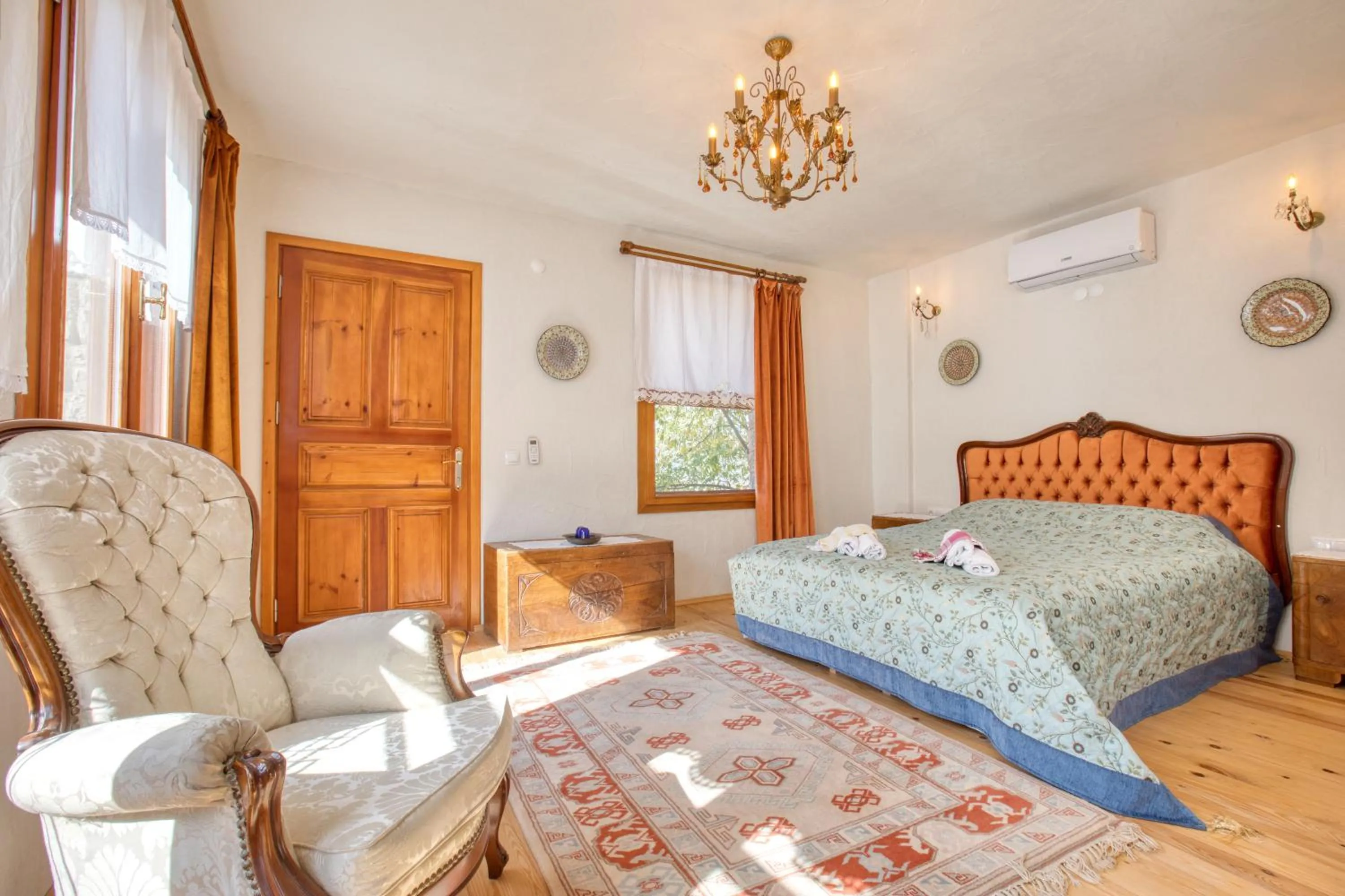 Bed in Kirazlı Sultan Konak