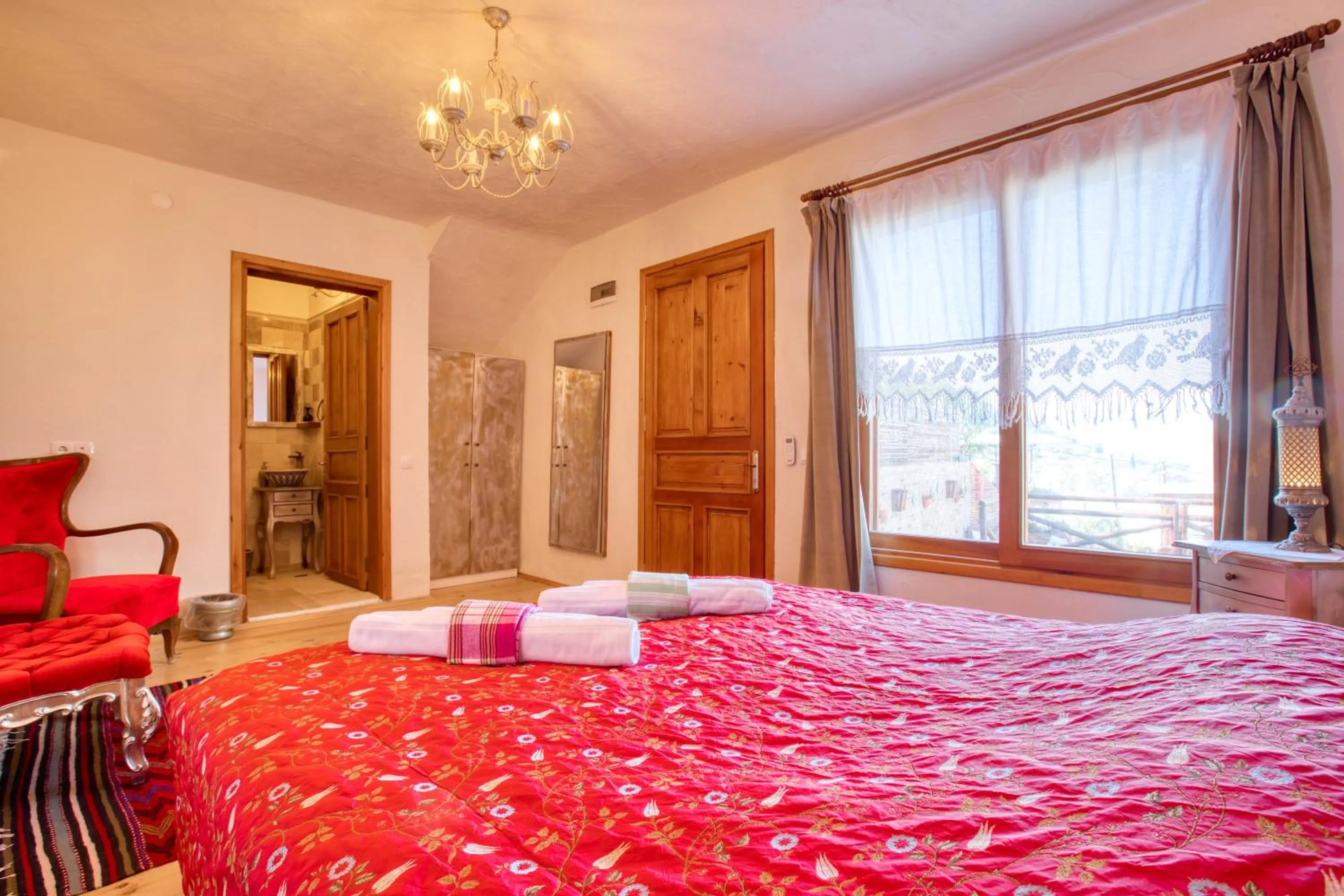 Bed in Kirazlı Sultan Konak