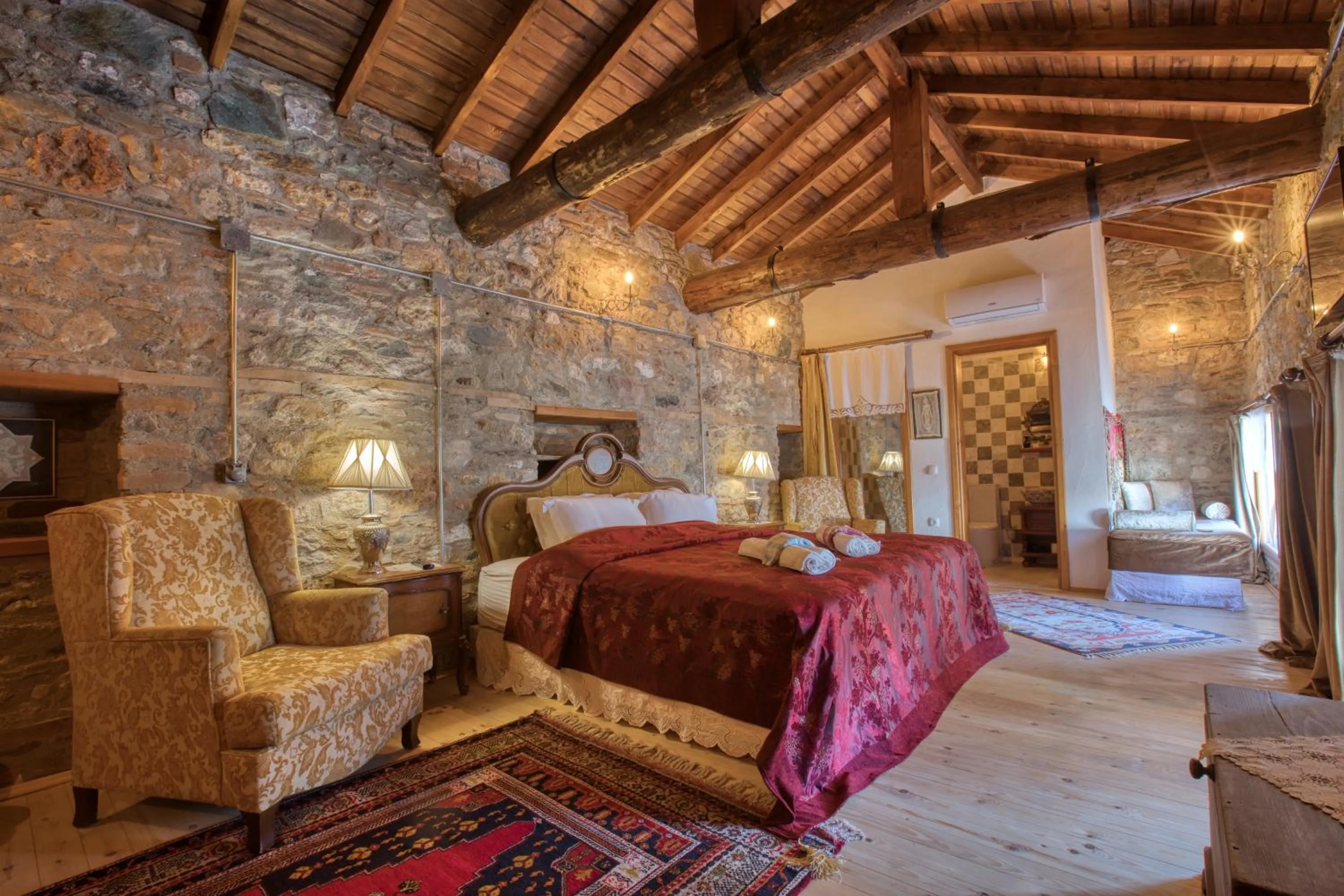 Bed in Kirazlı Sultan Konak