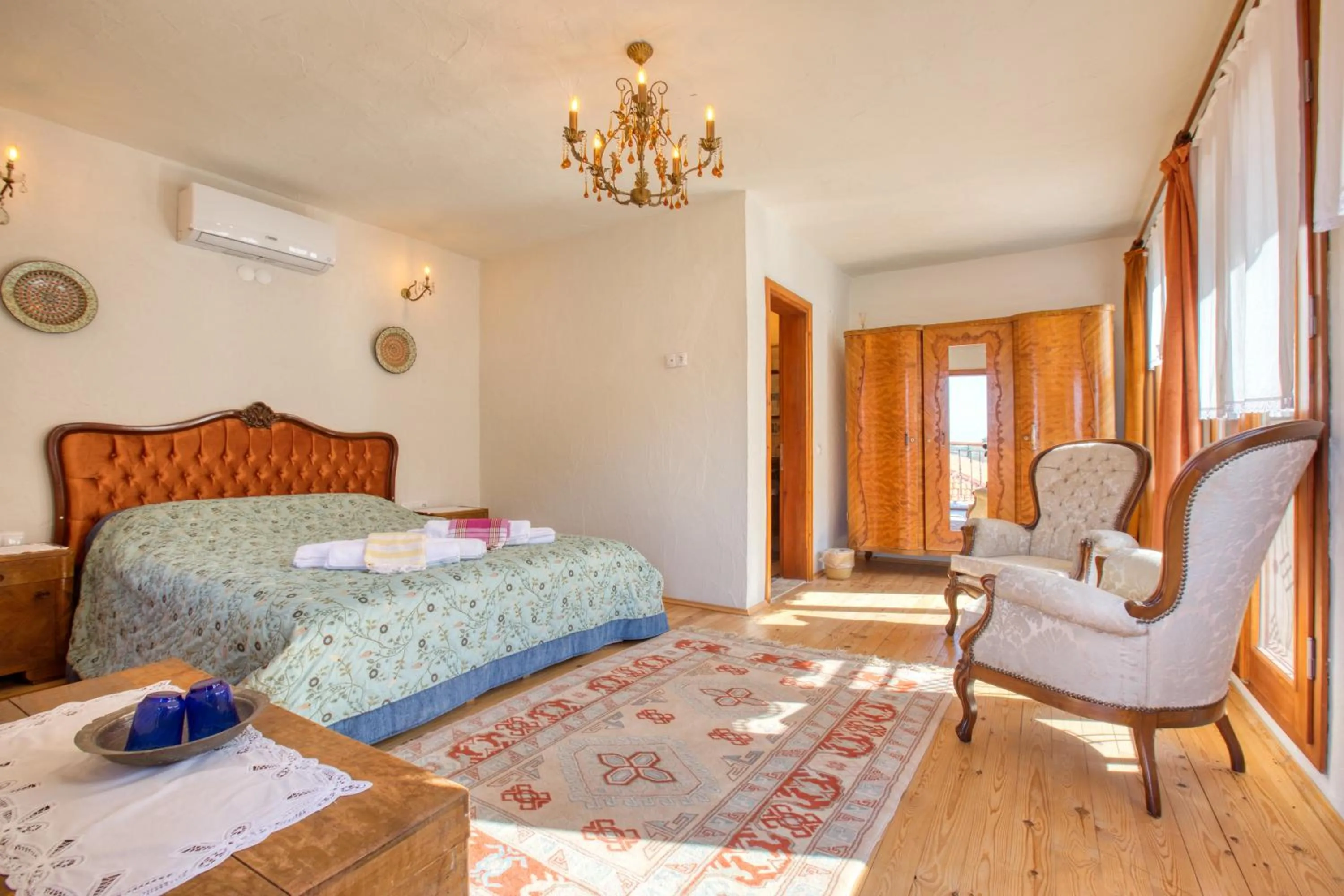 Bed in Kirazlı Sultan Konak