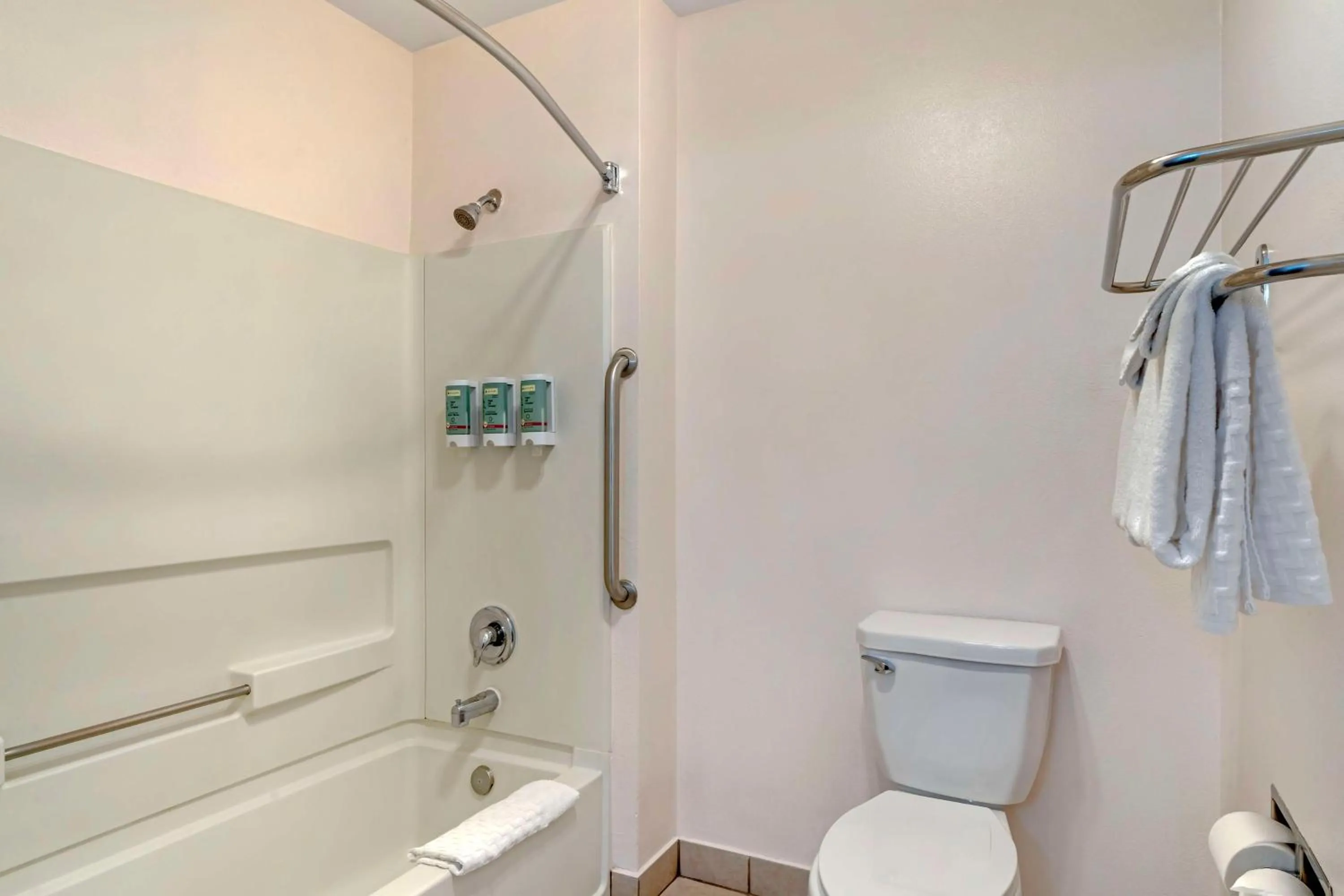 Bathroom in Best Western Salinas Monterey