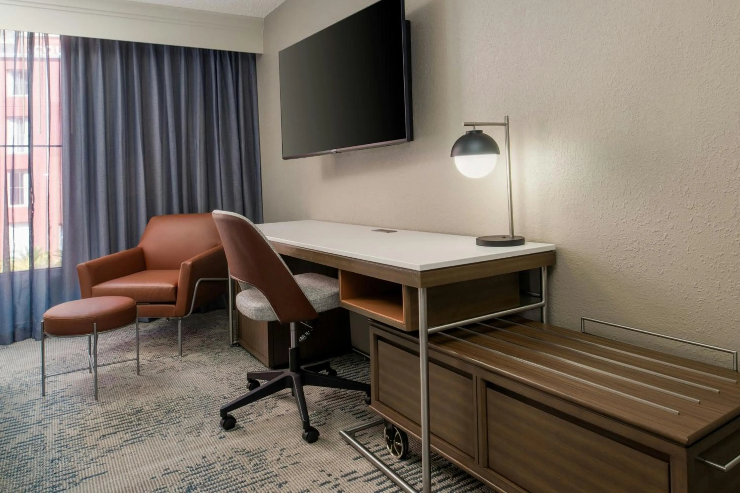 Photo of the whole room in Courtyard by Marriott New Orleans Warehouse Arts District