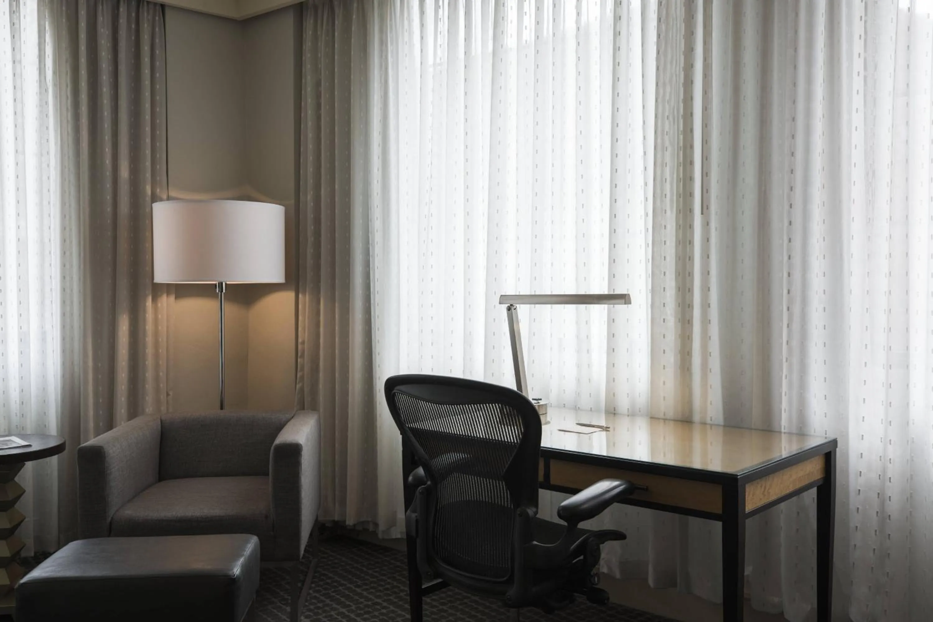 Photo of the whole room in Renaissance New Orleans Arts Warehouse District Hotel