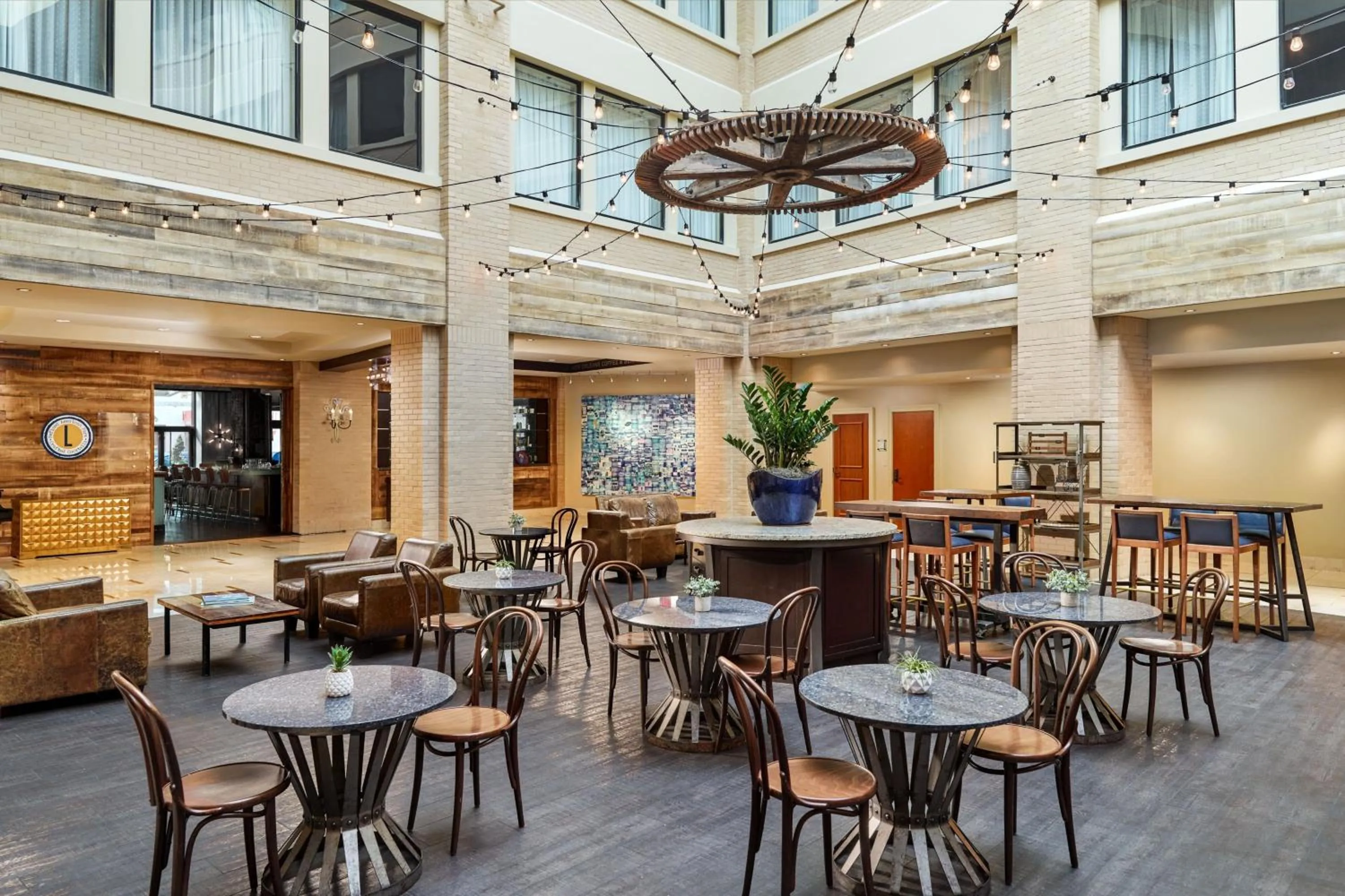 Lobby or reception in Renaissance New Orleans Arts Warehouse District Hotel
