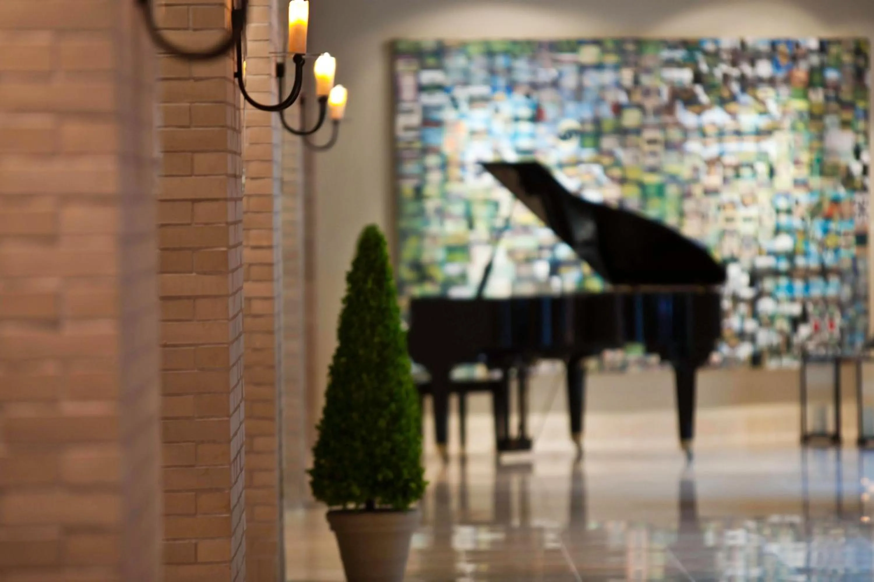 Lobby or reception in Renaissance New Orleans Arts Warehouse District Hotel
