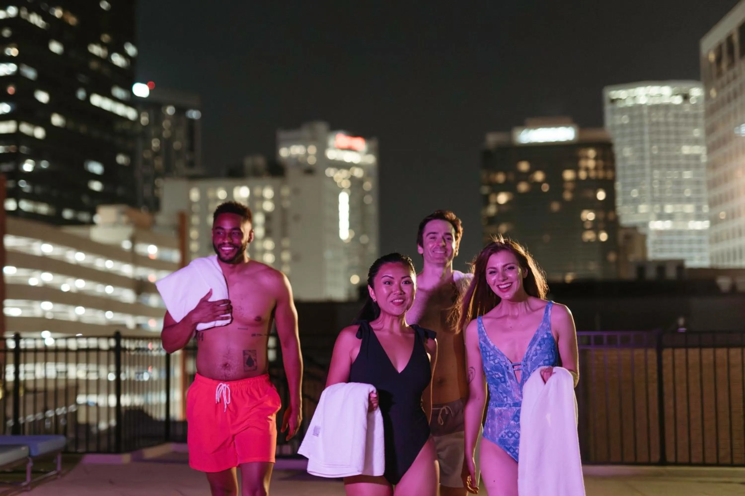 Swimming pool in Renaissance New Orleans Arts Warehouse District Hotel