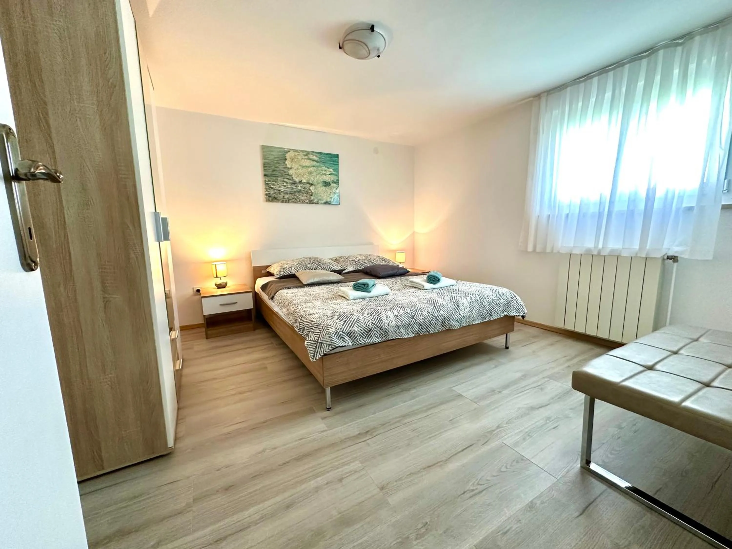 Bed in Apartment Ivica