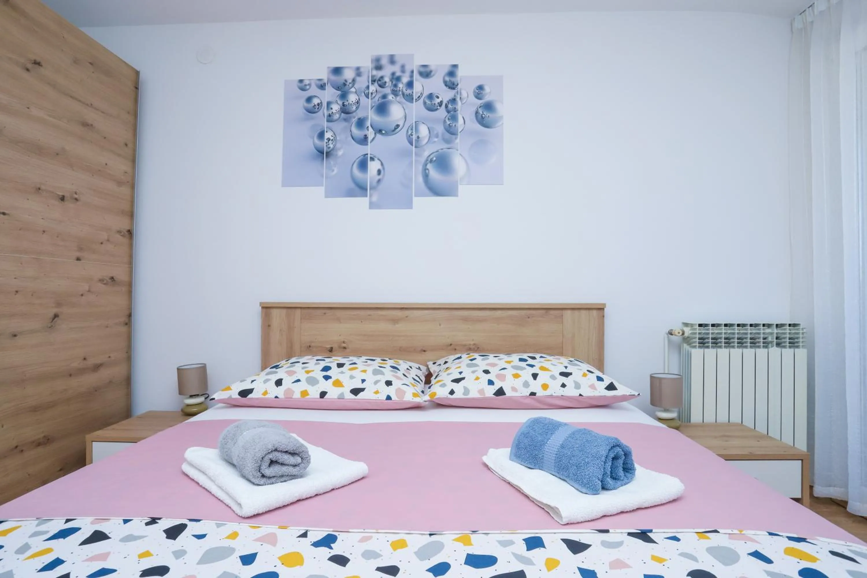 Bed in Apartment Ivica