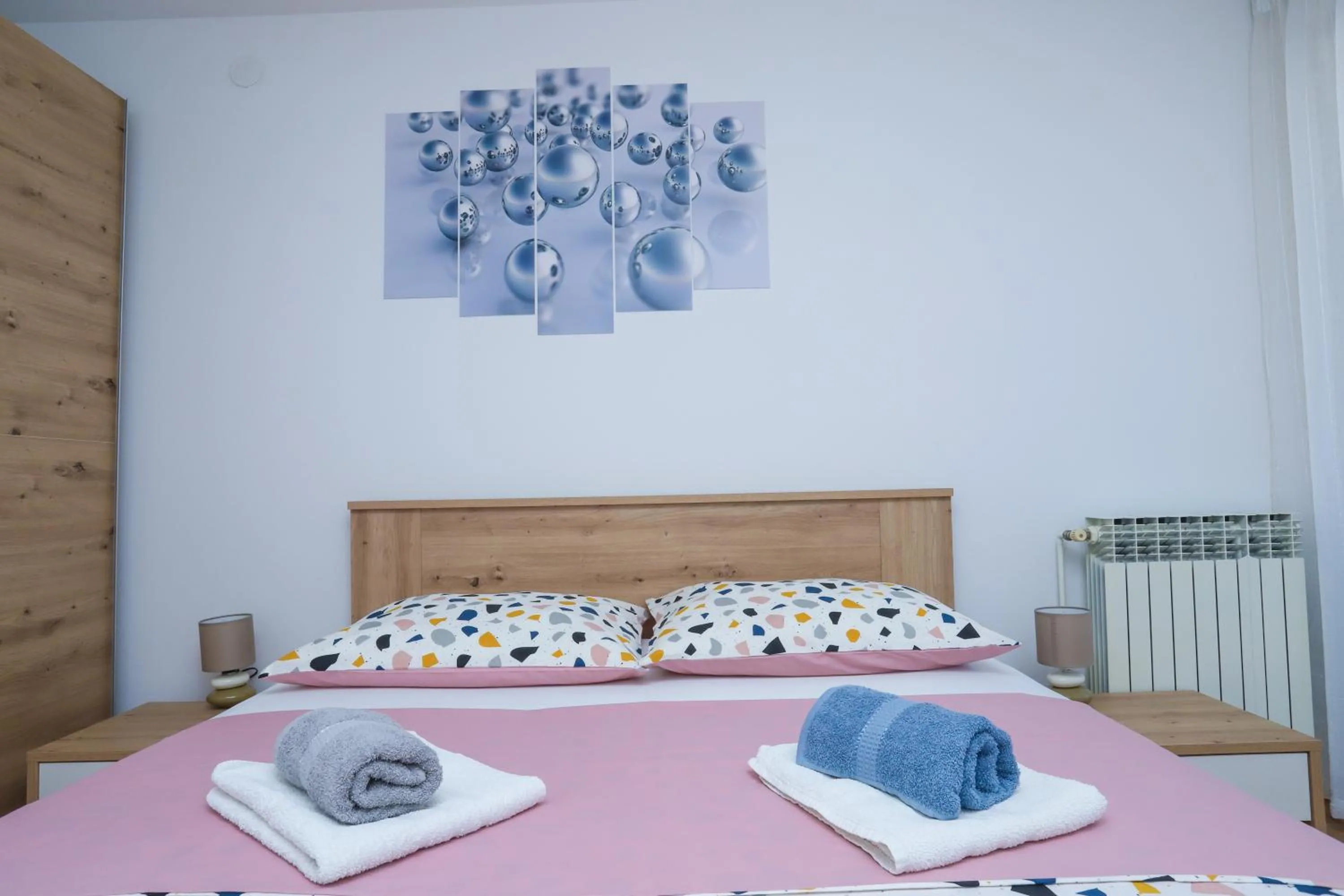 Bed in Apartment Ivica
