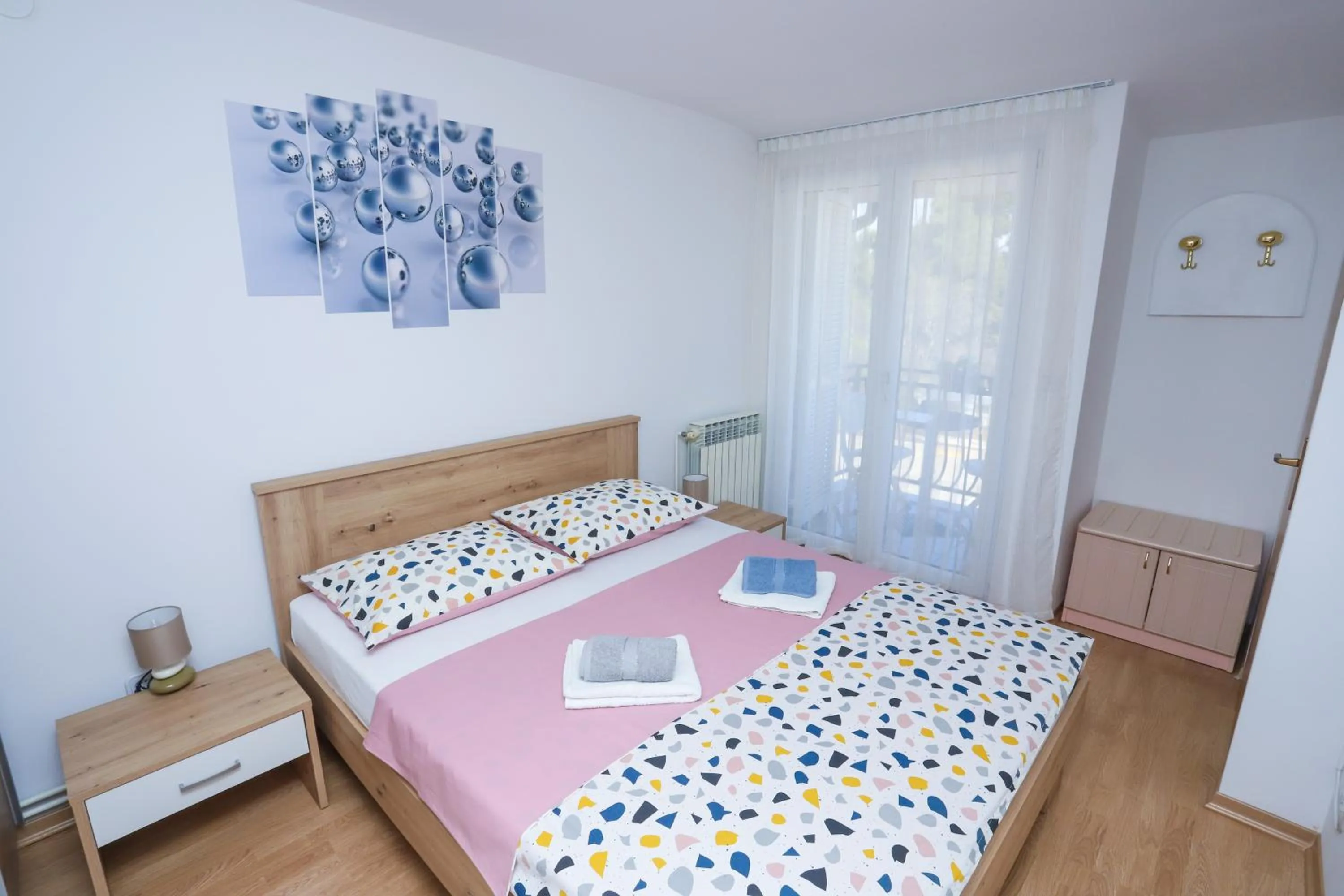 Bed in Apartment Ivica