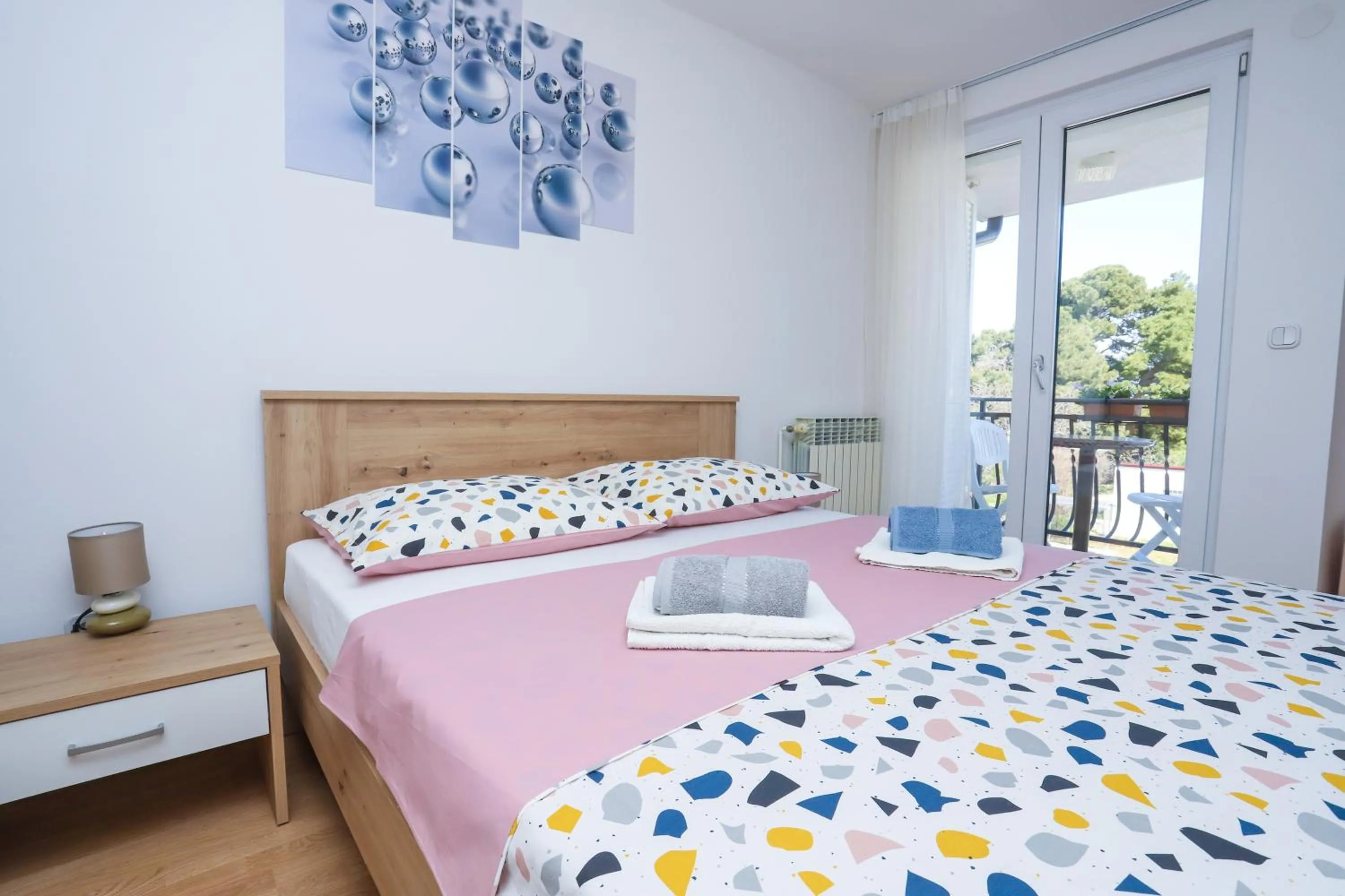 Bed in Apartment Ivica