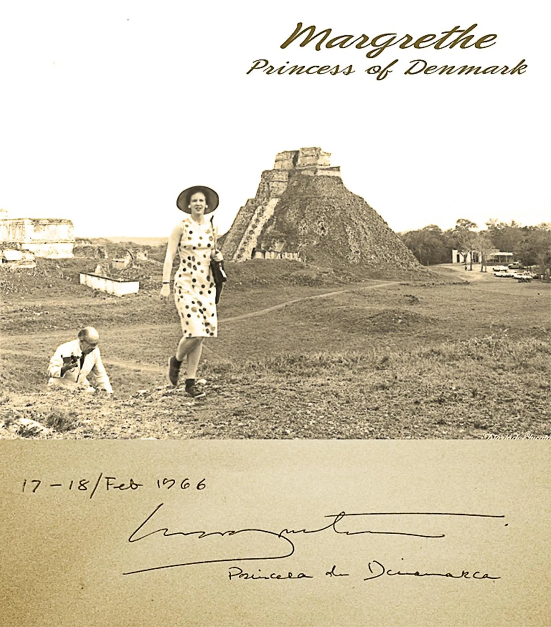 People in Hacienda Uxmal Plantation & Museum