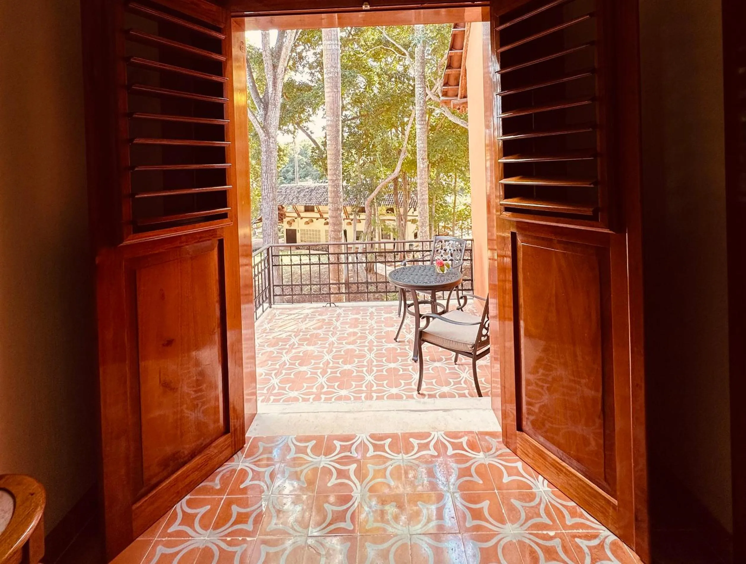 Property building in Hacienda Uxmal Plantation & Museum