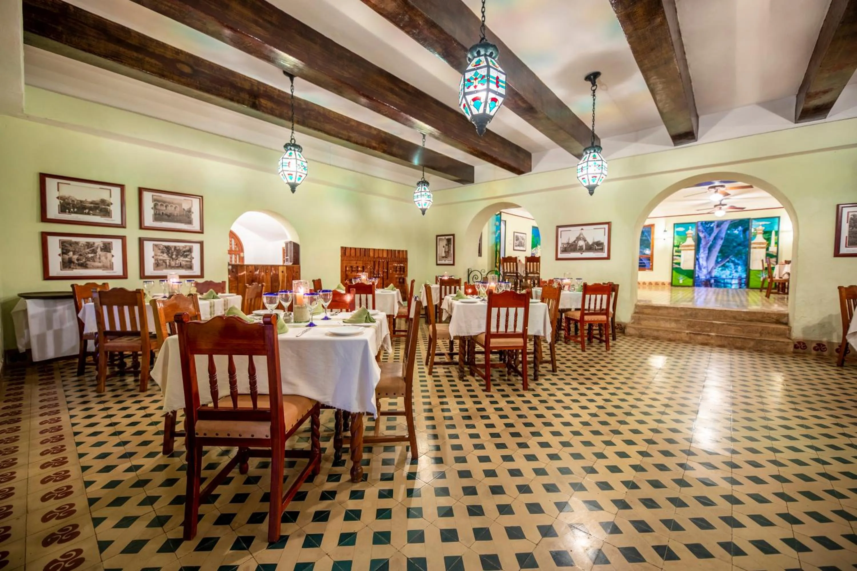 Restaurant/places to eat in Hacienda Uxmal Plantation & Museum