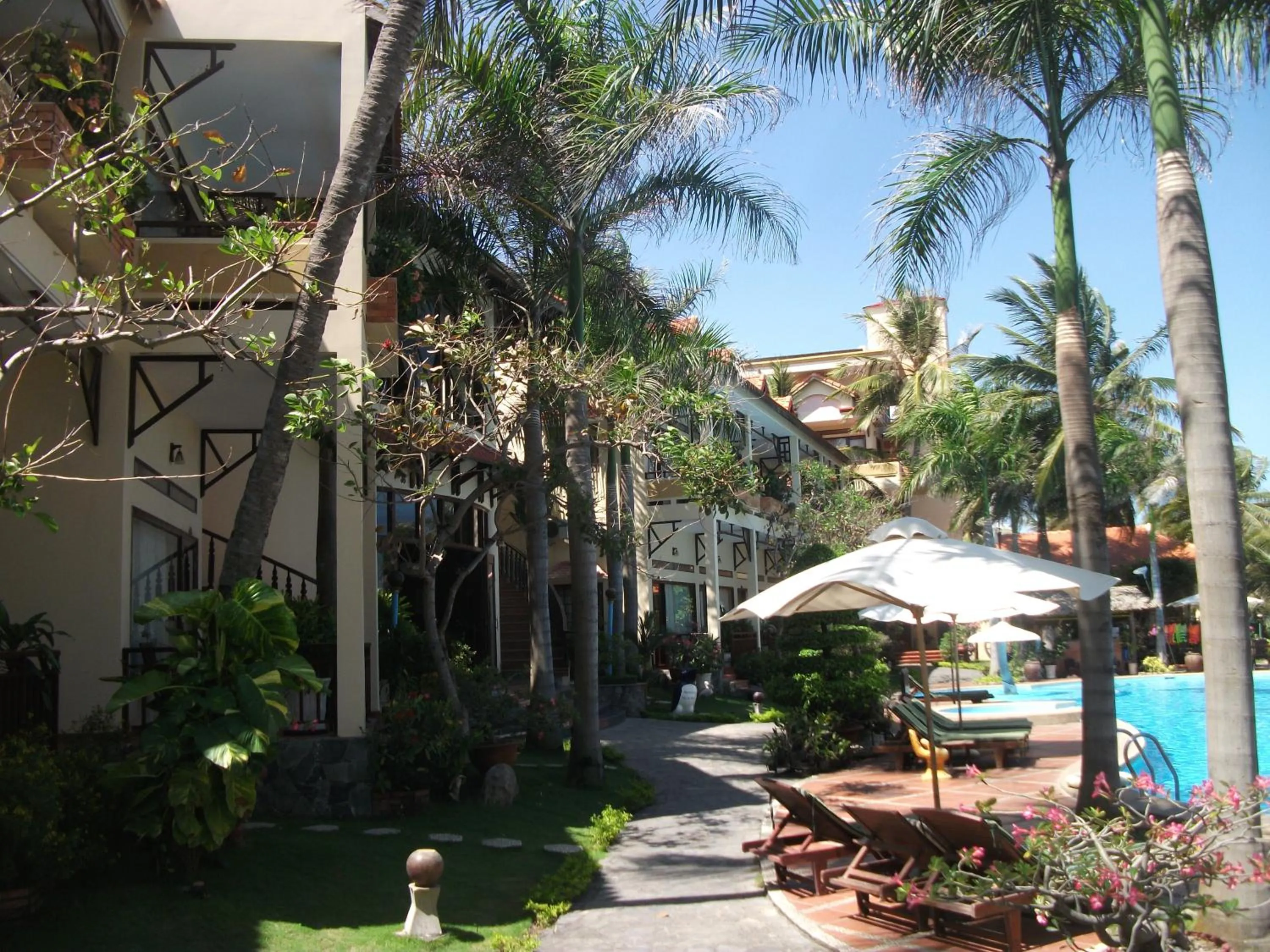 Garden in TIEN DAT MUI NE Resort & Spa