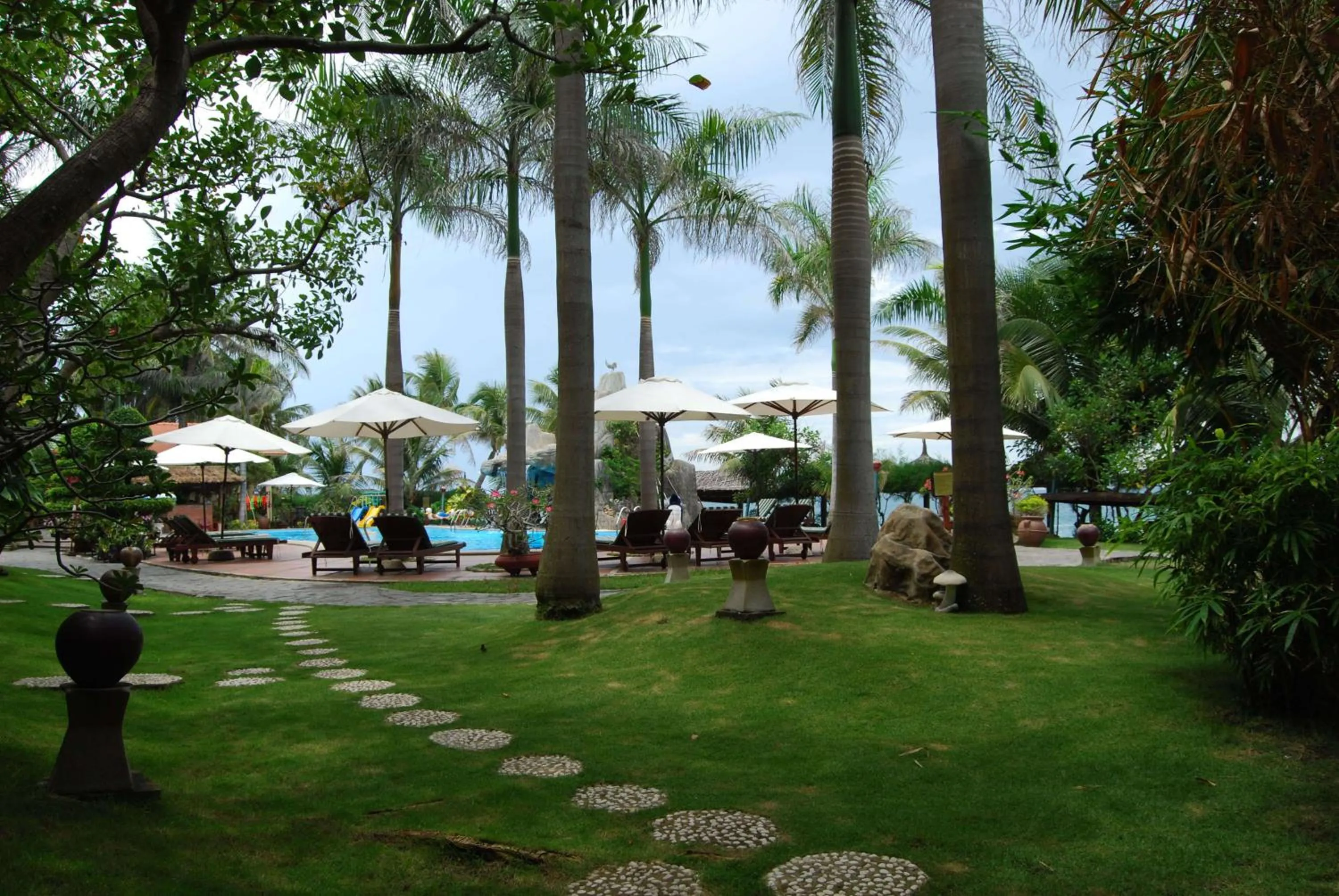 Garden in TIEN DAT MUI NE Resort & Spa