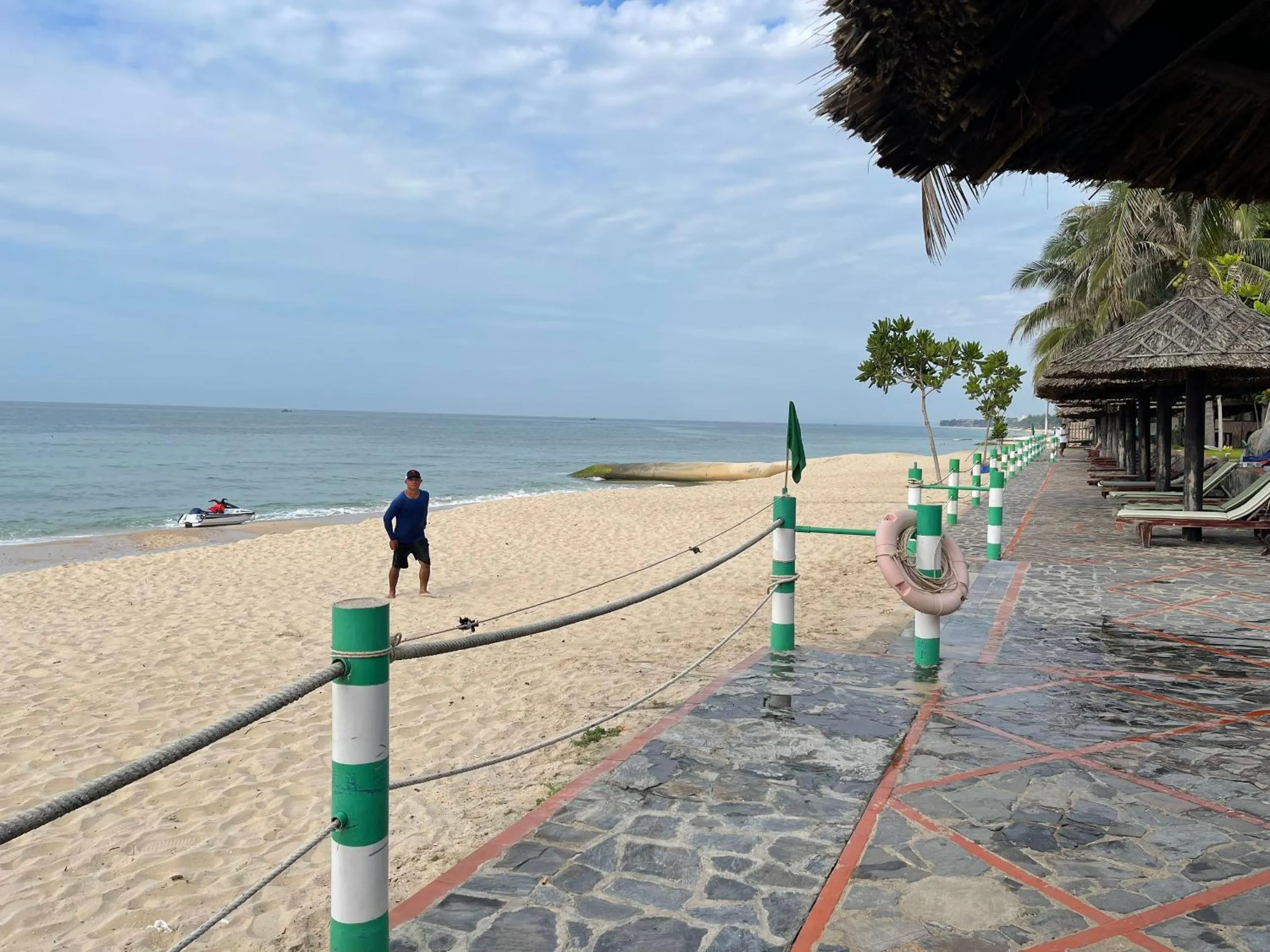 Beach in TIEN DAT MUI NE Resort & Spa