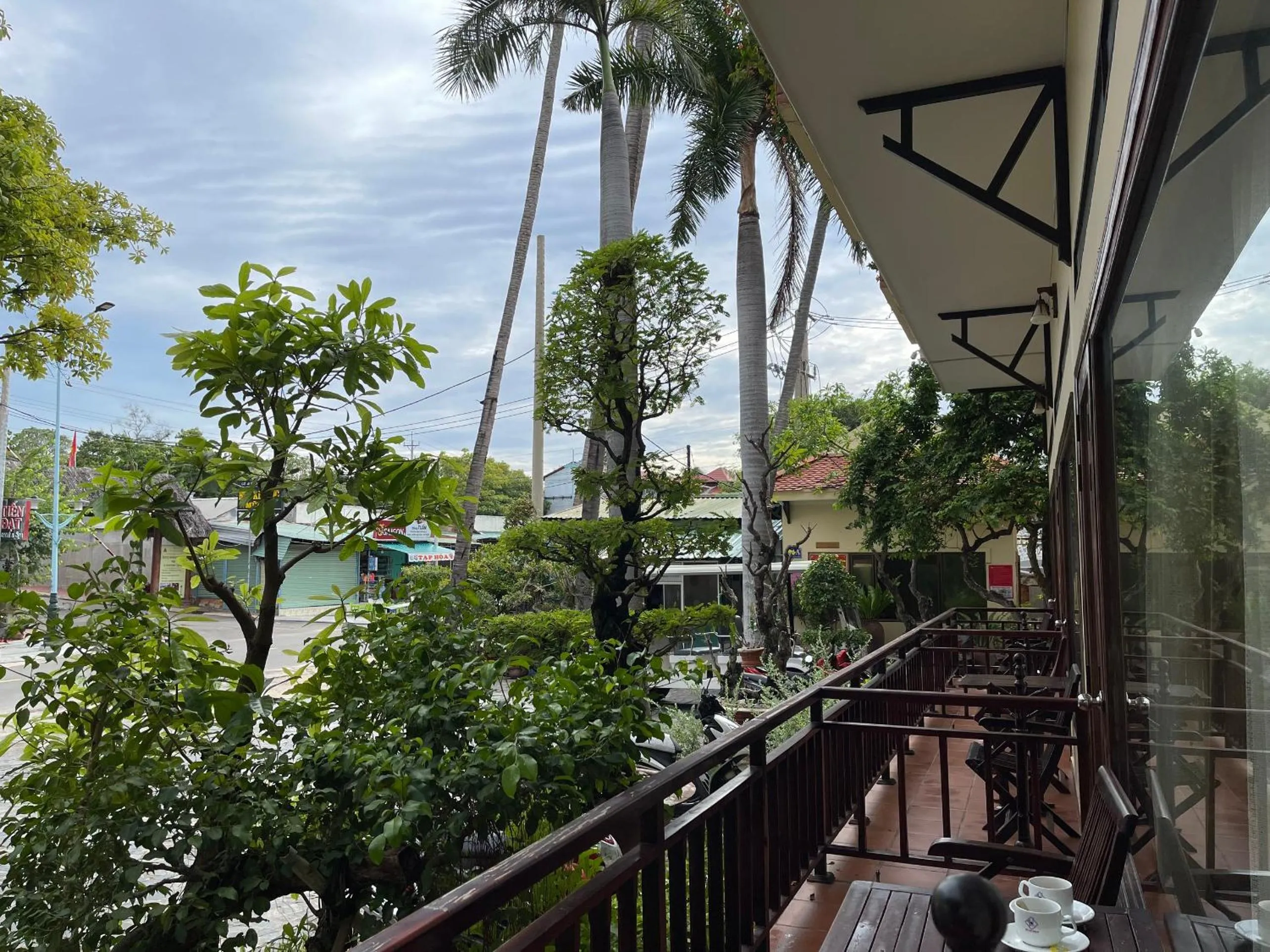 Balcony/Terrace in TIEN DAT MUI NE Resort & Spa