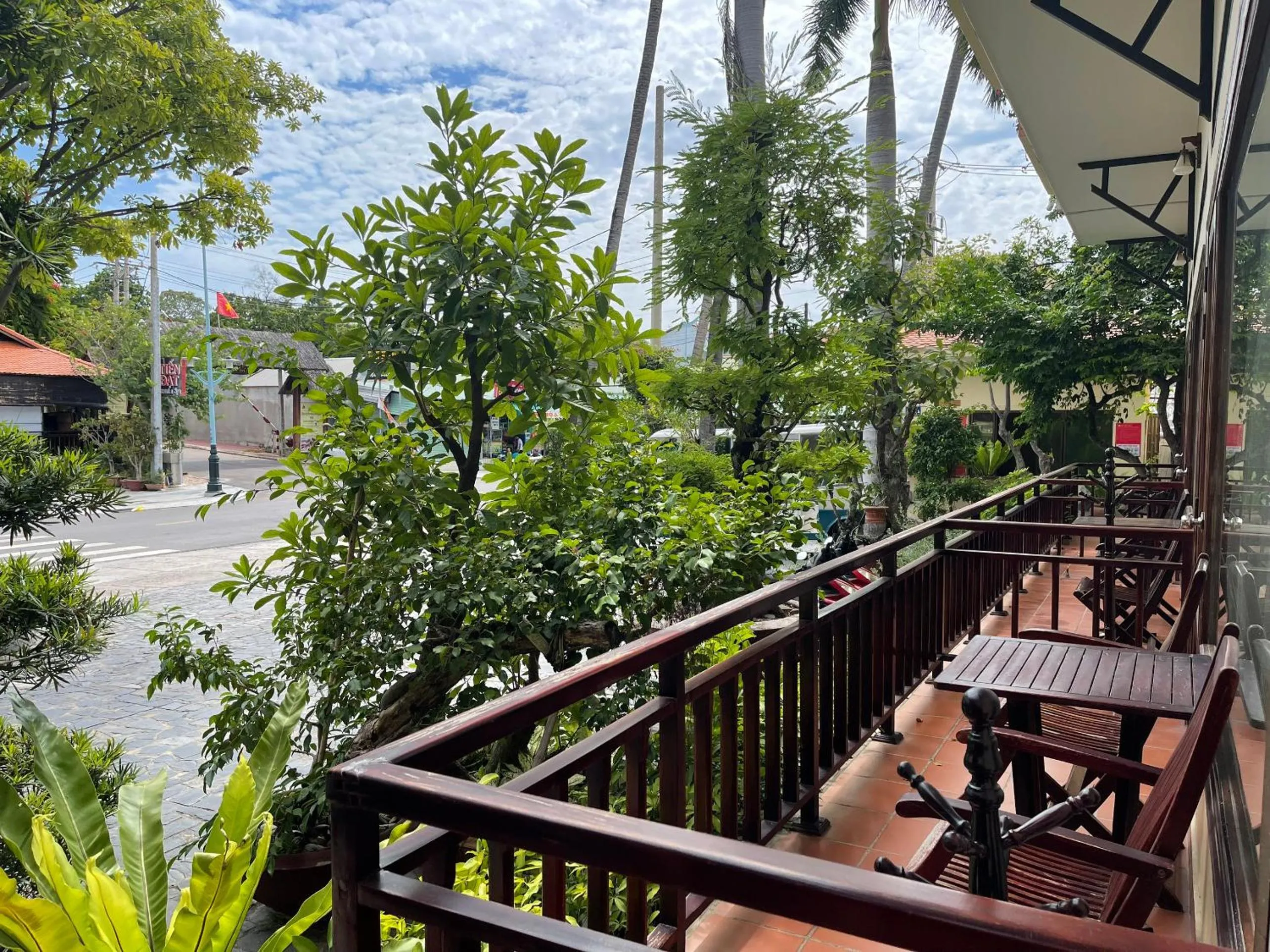 View (from property/room) in TIEN DAT MUI NE Resort & Spa