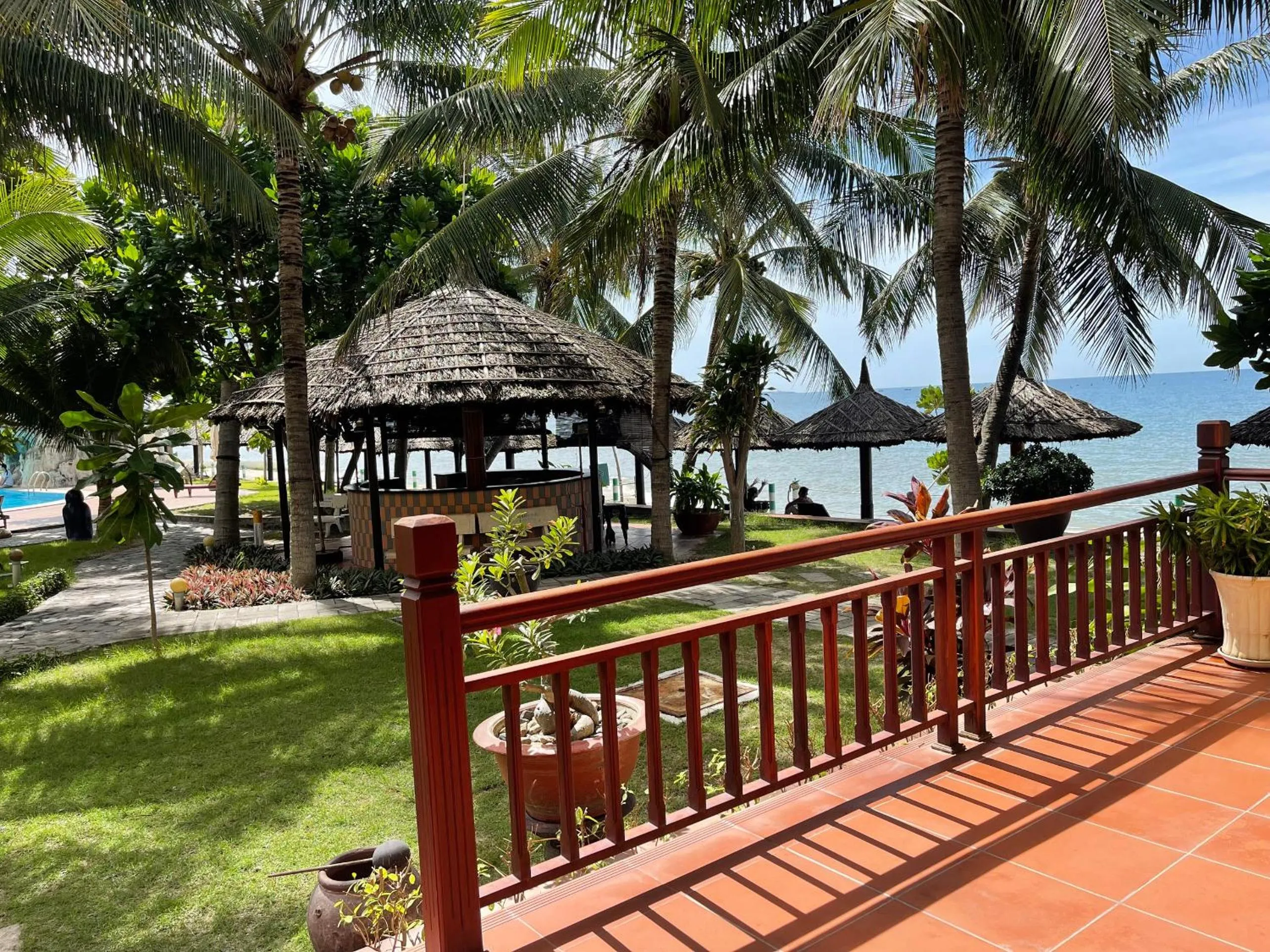 Natural landscape in TIEN DAT MUI NE Resort & Spa