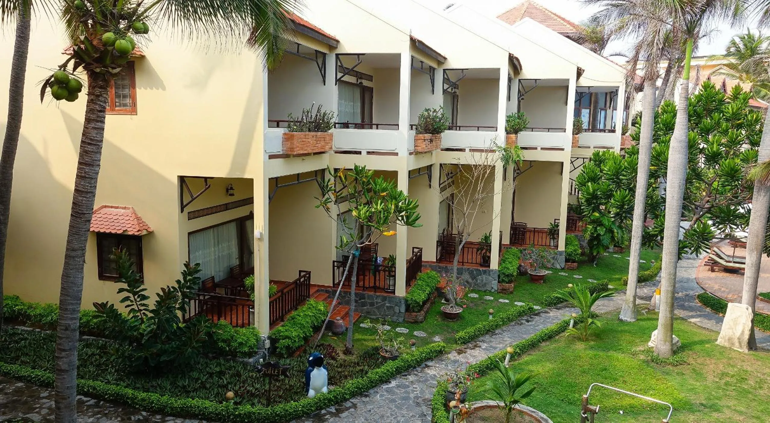 Property building in TIEN DAT MUI NE Resort & Spa