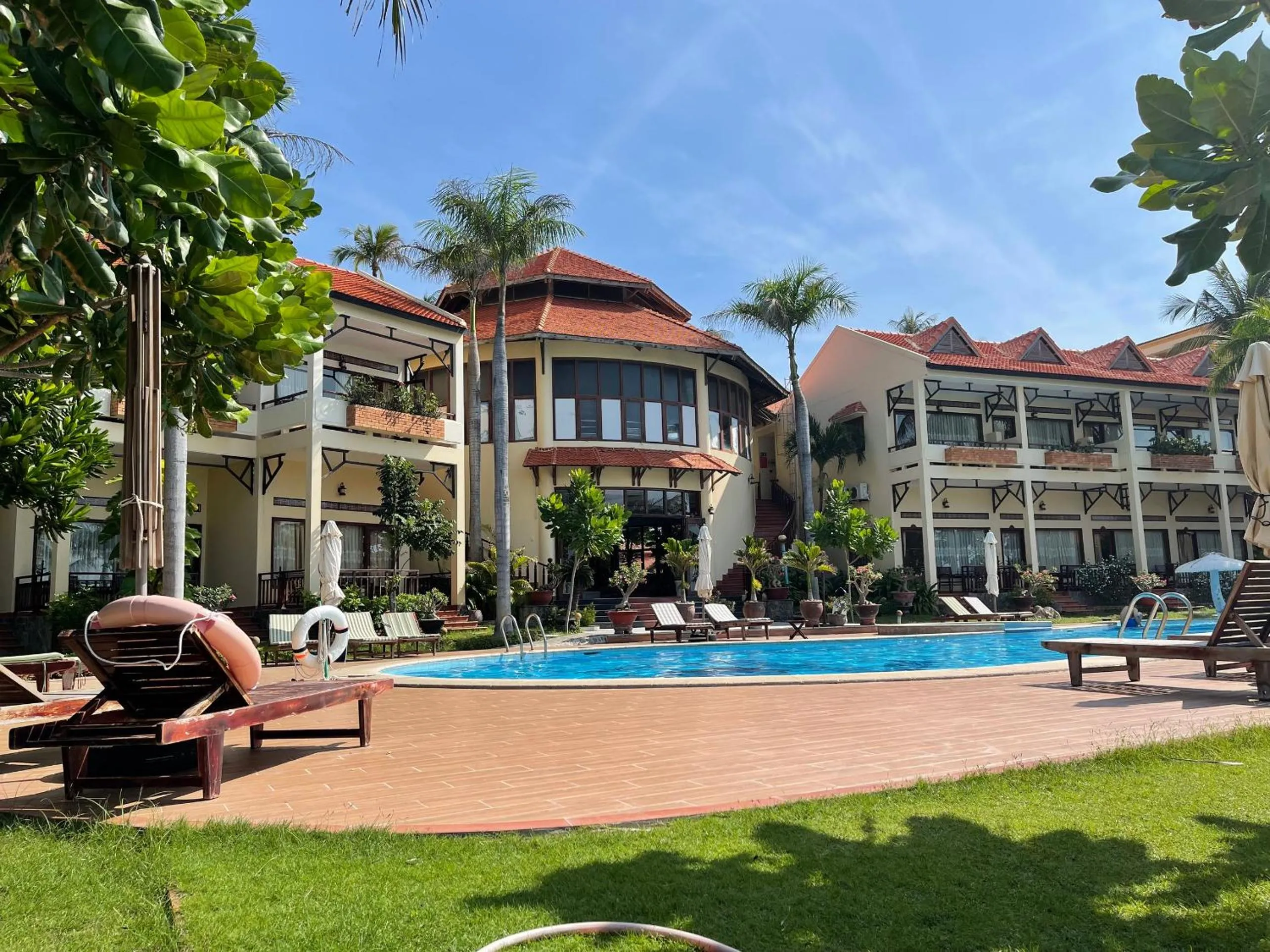 Property building in TIEN DAT MUI NE Resort & Spa