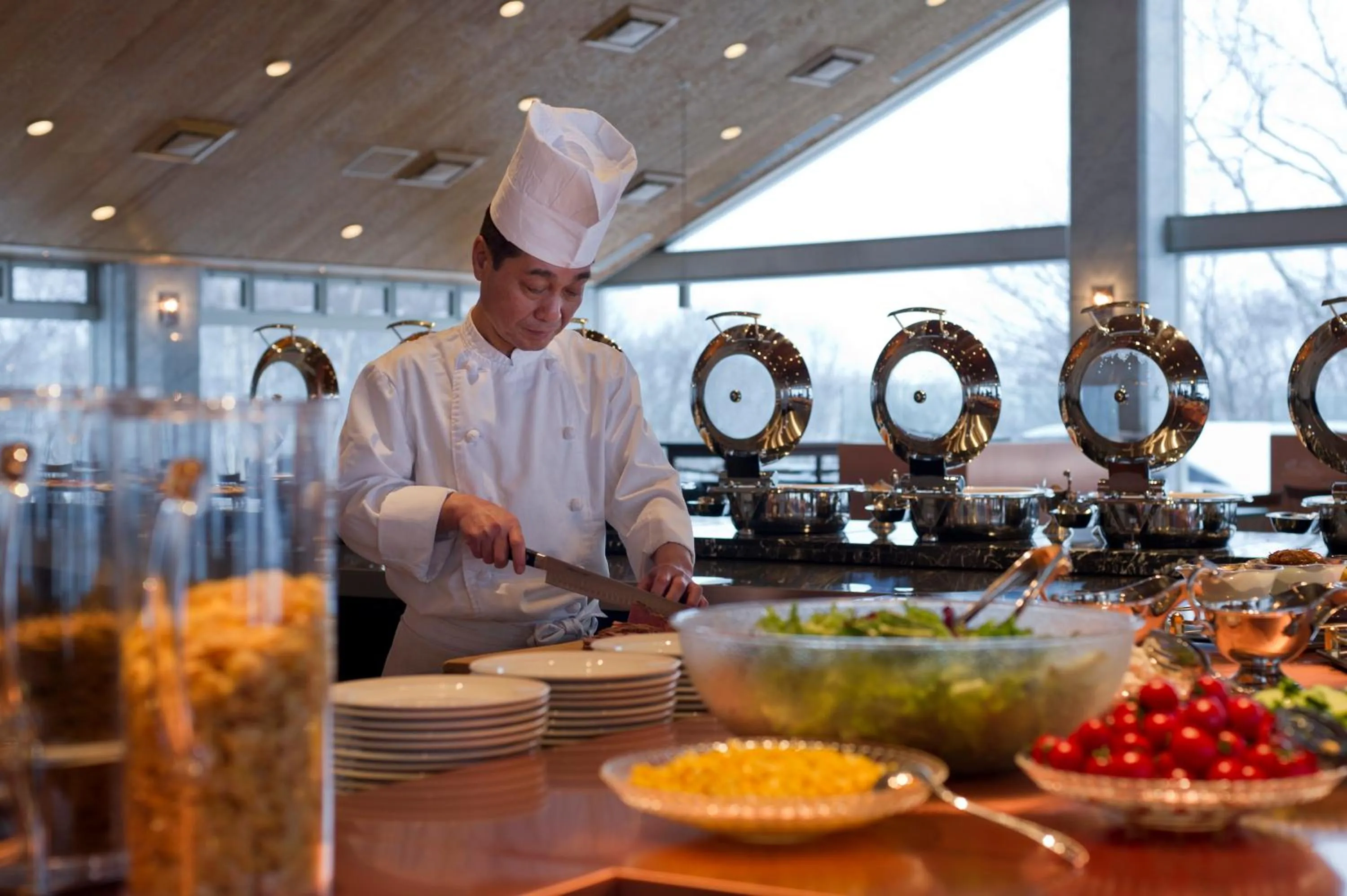 Staff in The Green Leaf Niseko Village, Tapestry Collection by Hilton