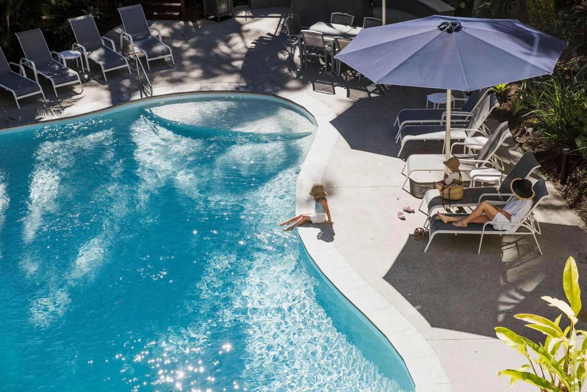 Swimming pool in Noosa International Resort