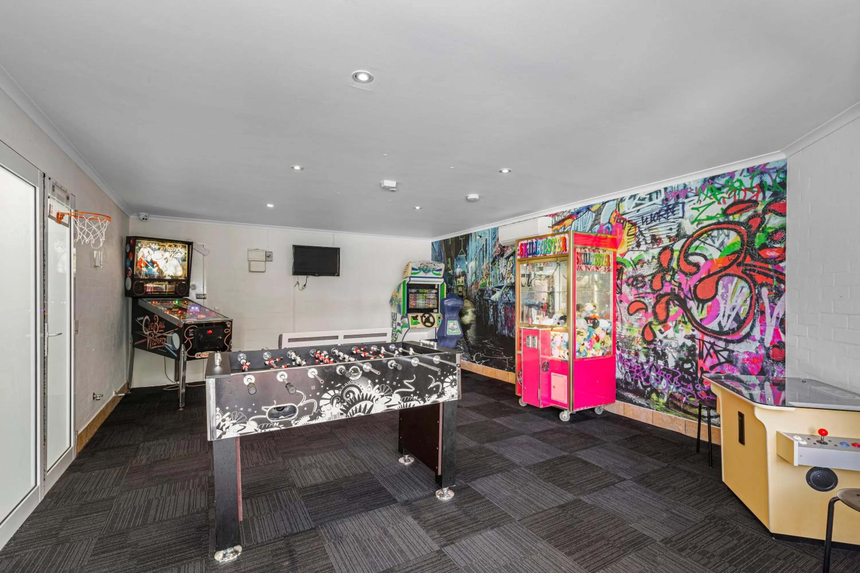 Game Room in Noosa International Resort
