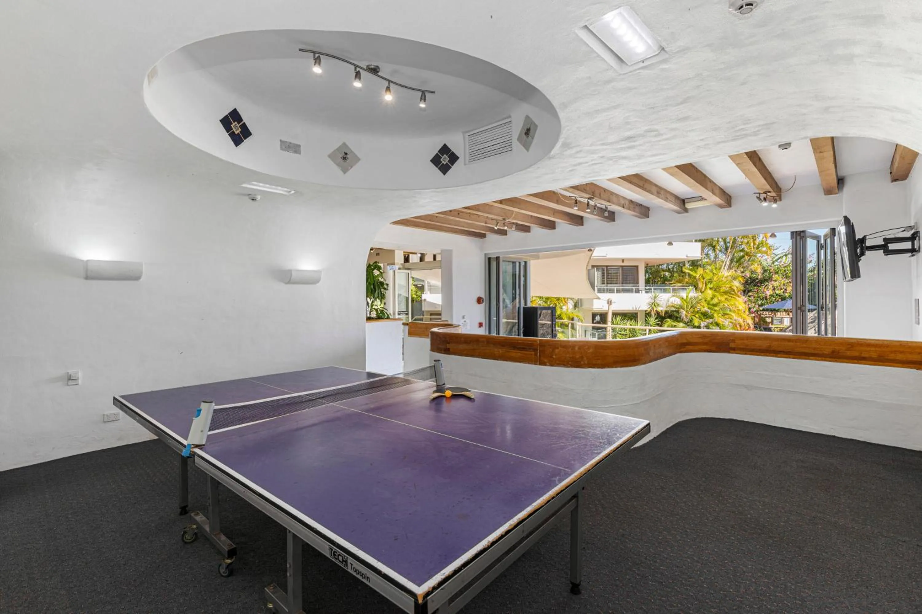 Game Room in Noosa International Resort