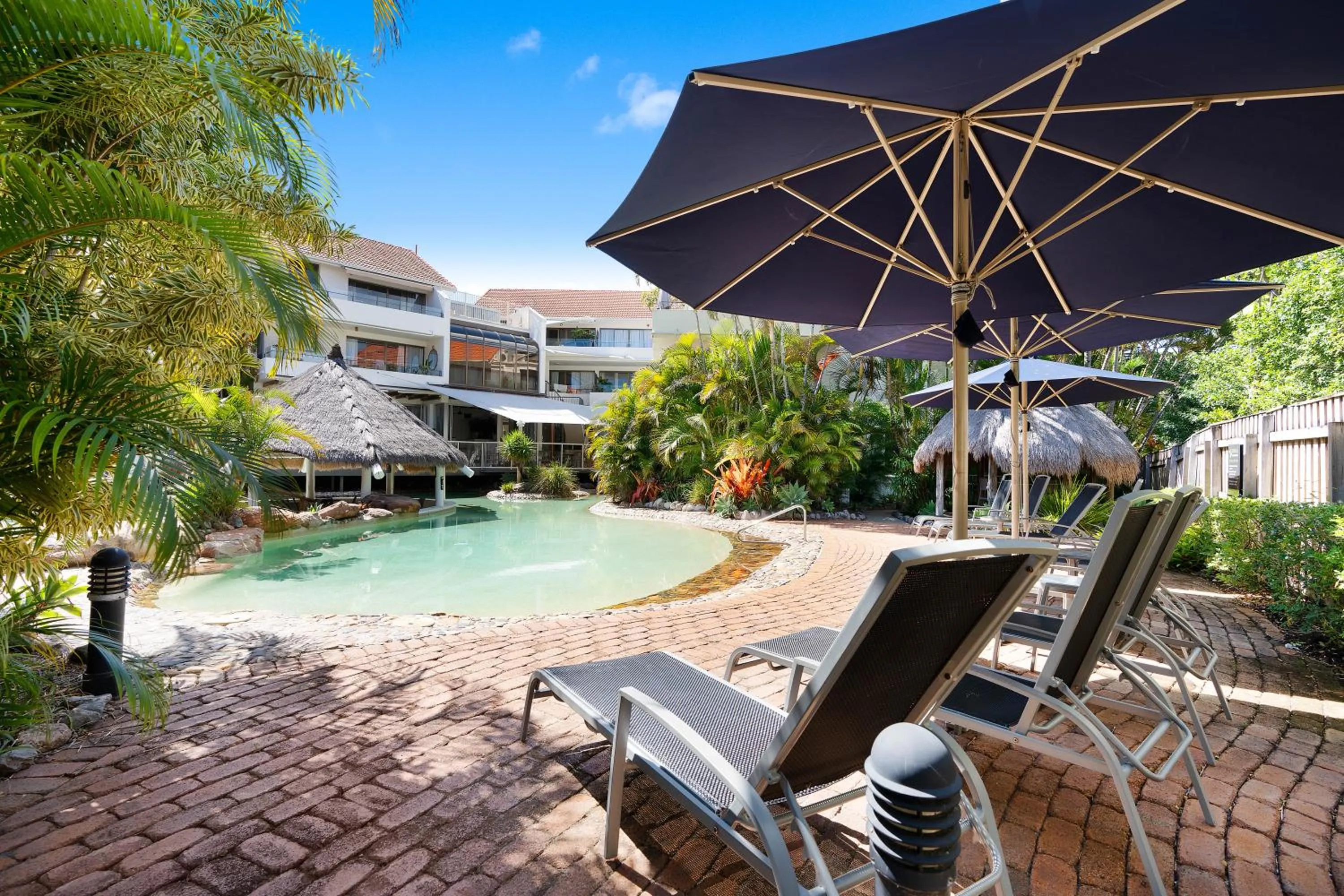 Swimming pool in Noosa International Resort
