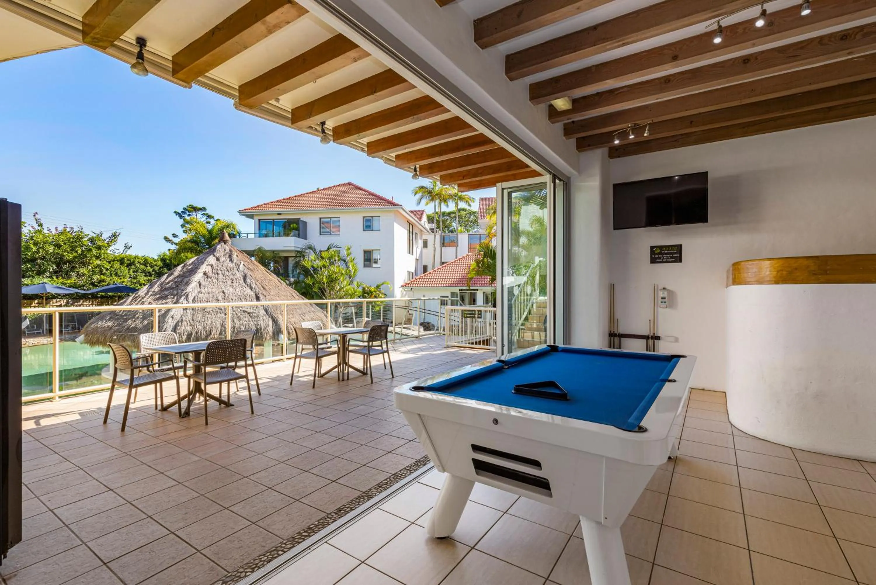 Billiard in Noosa International Resort