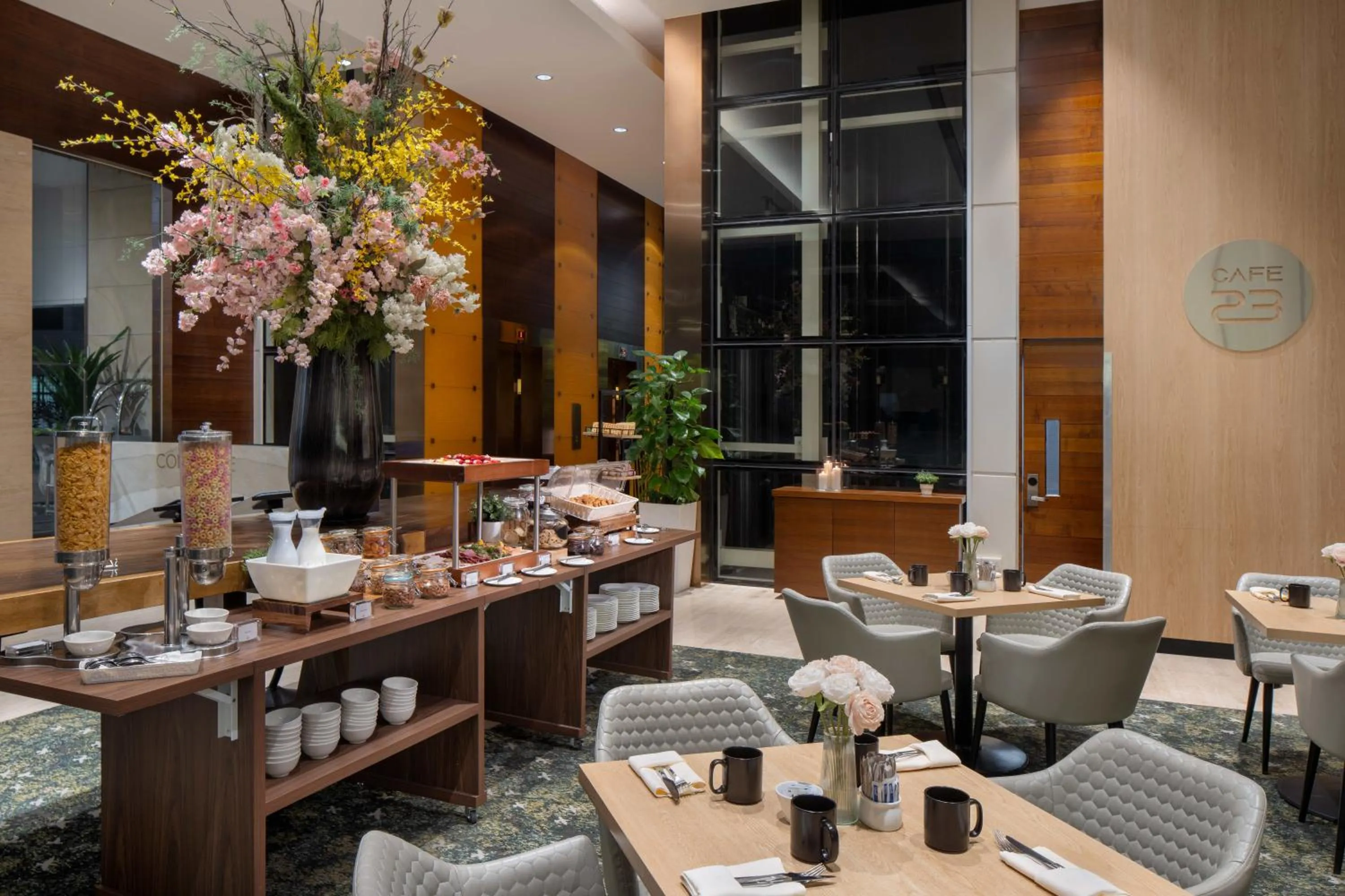 Restaurant/places to eat in Park Regis by Prince Singapore - Newly Renovated