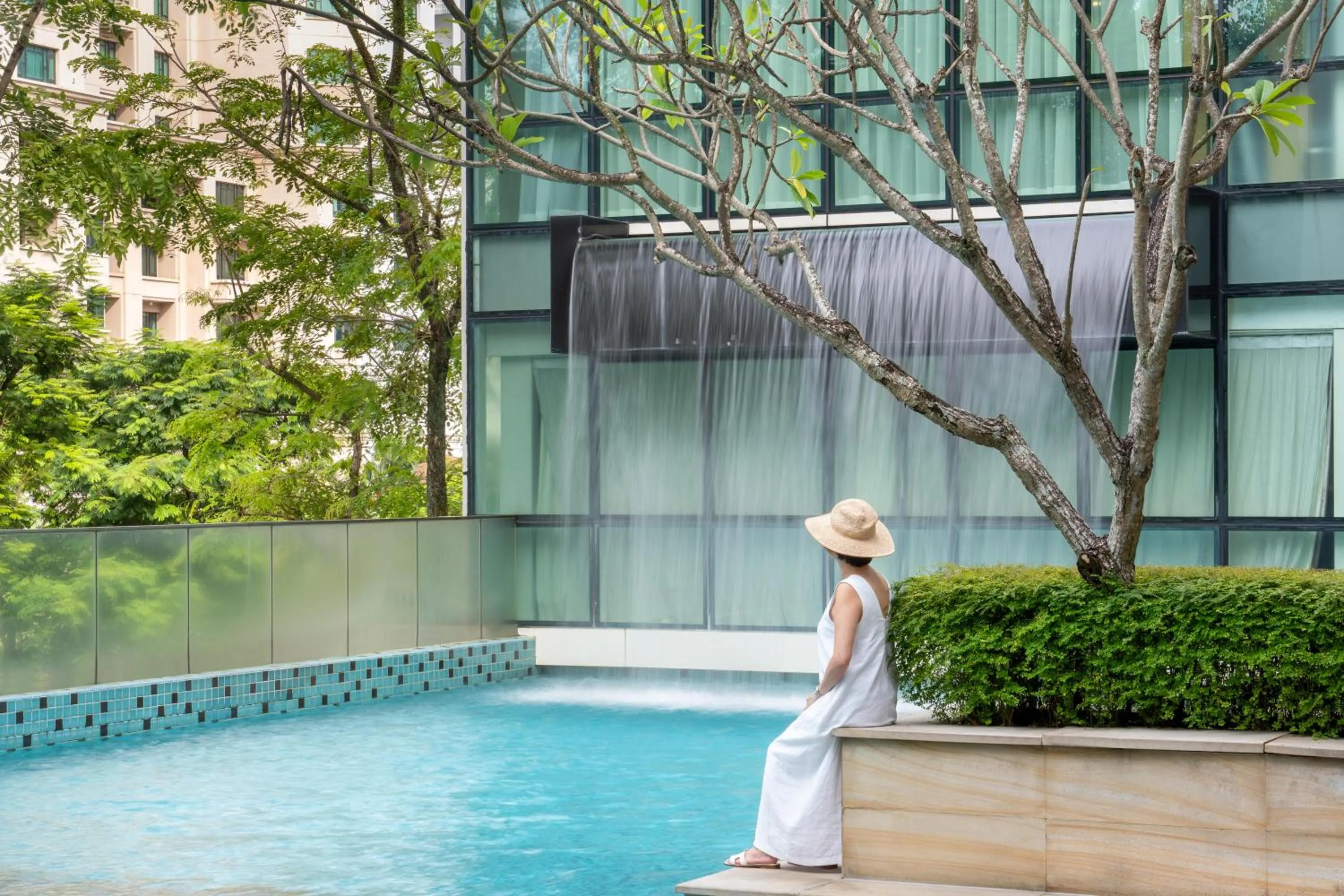 Swimming pool in Park Regis by Prince Singapore - Newly Renovated