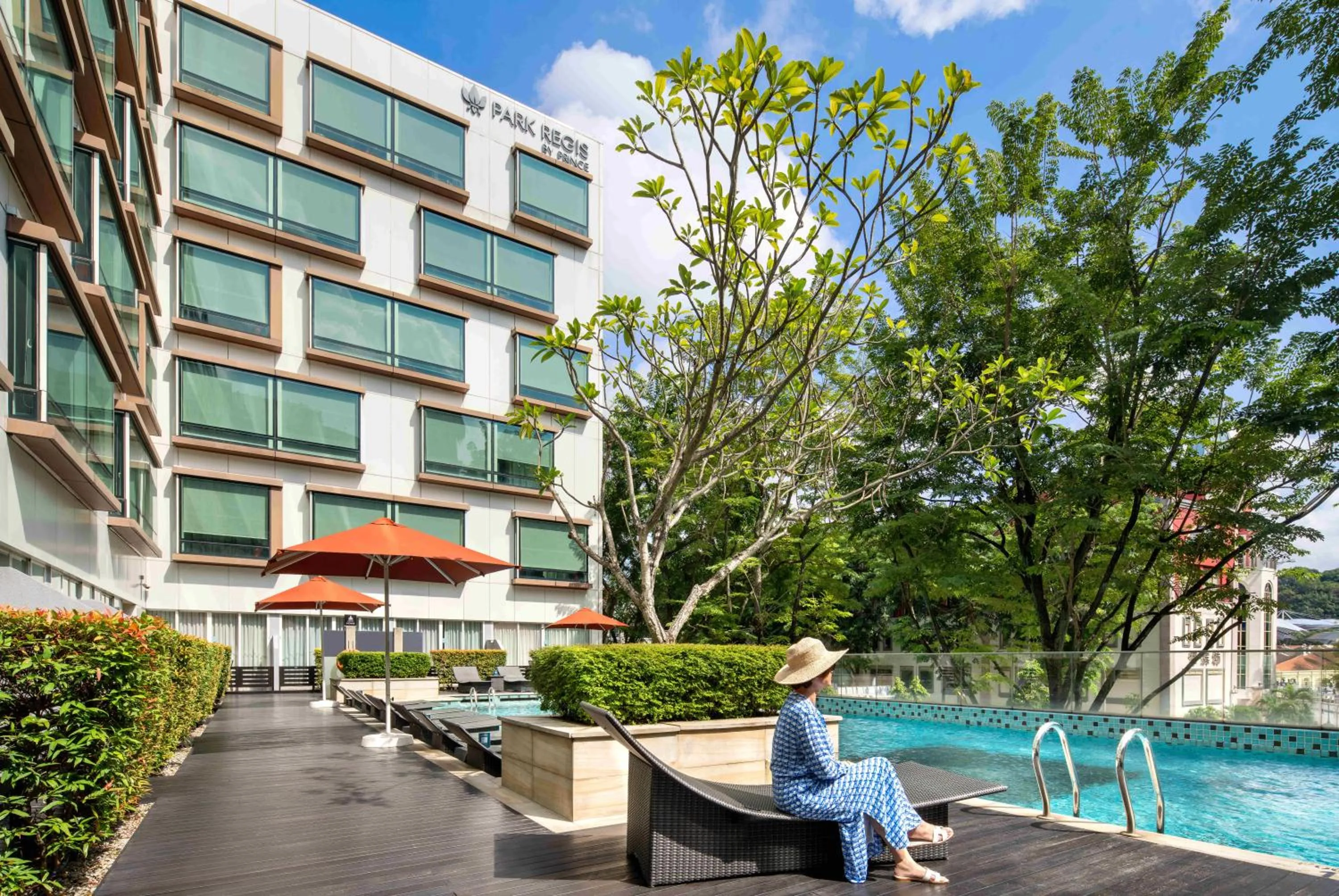 Swimming pool in Park Regis by Prince Singapore - Newly Renovated