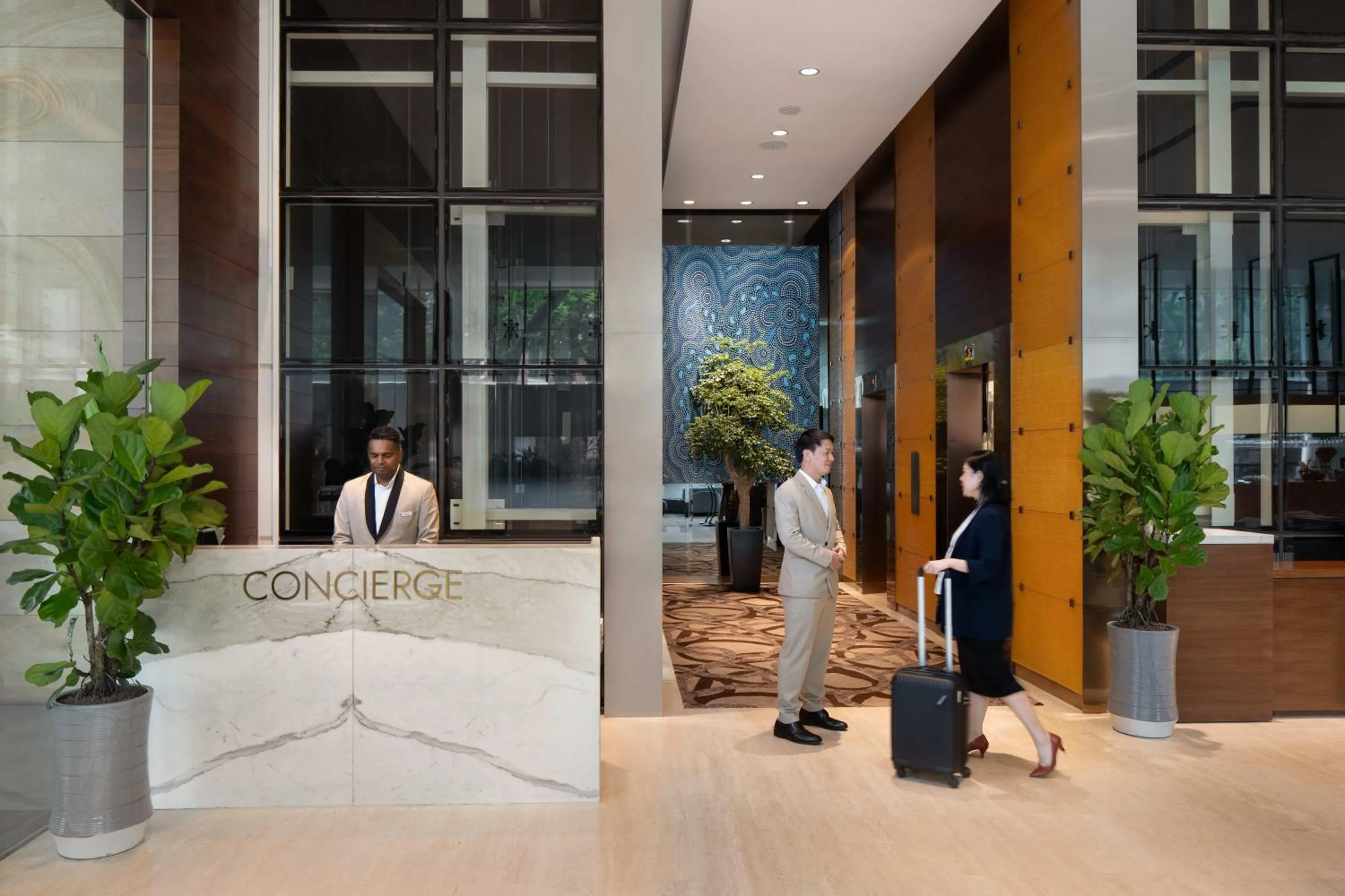 concierge in Park Regis by Prince Singapore - Newly Renovated