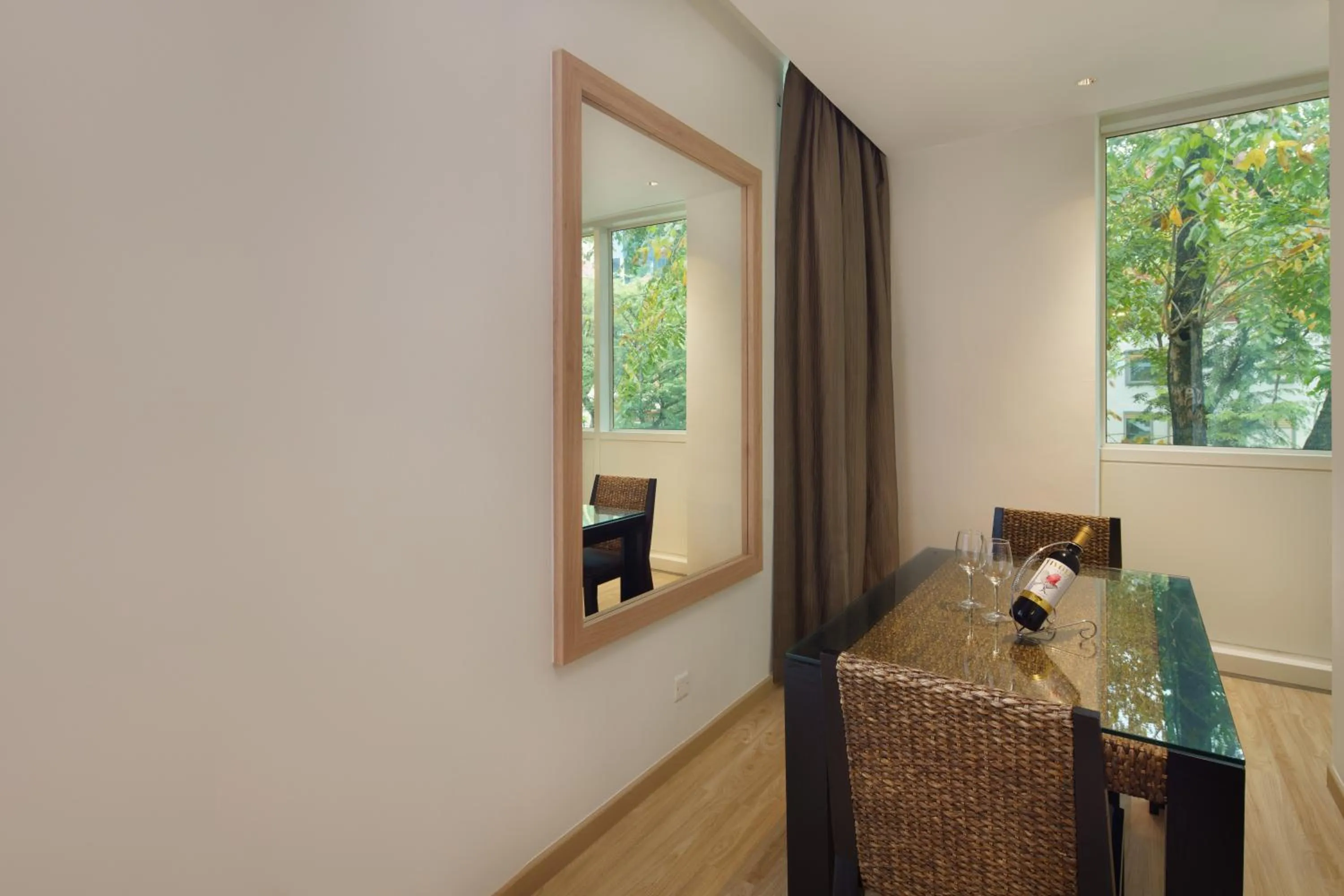 Dining area in Park Regis by Prince Singapore - Newly Renovated