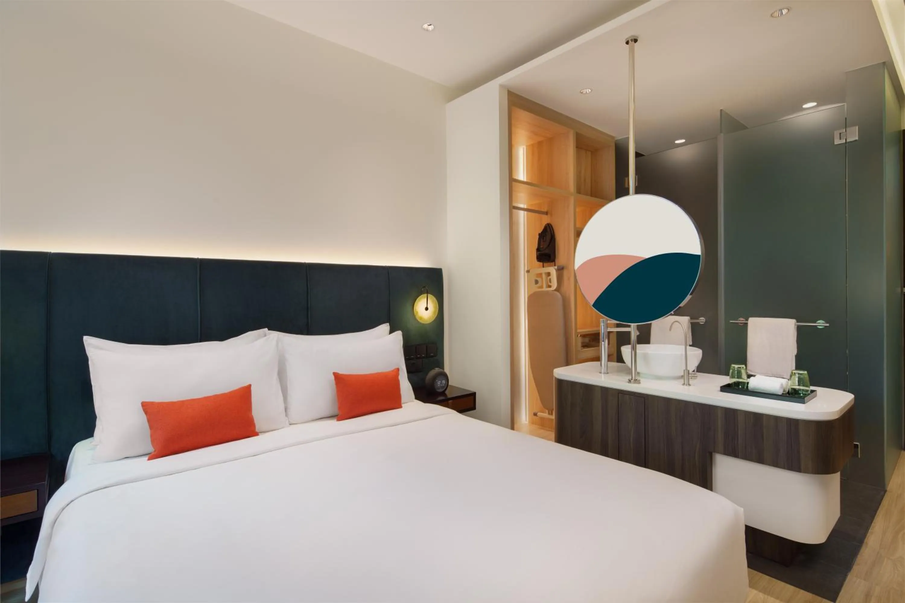 Bed in Park Regis by Prince Singapore - Newly Renovated