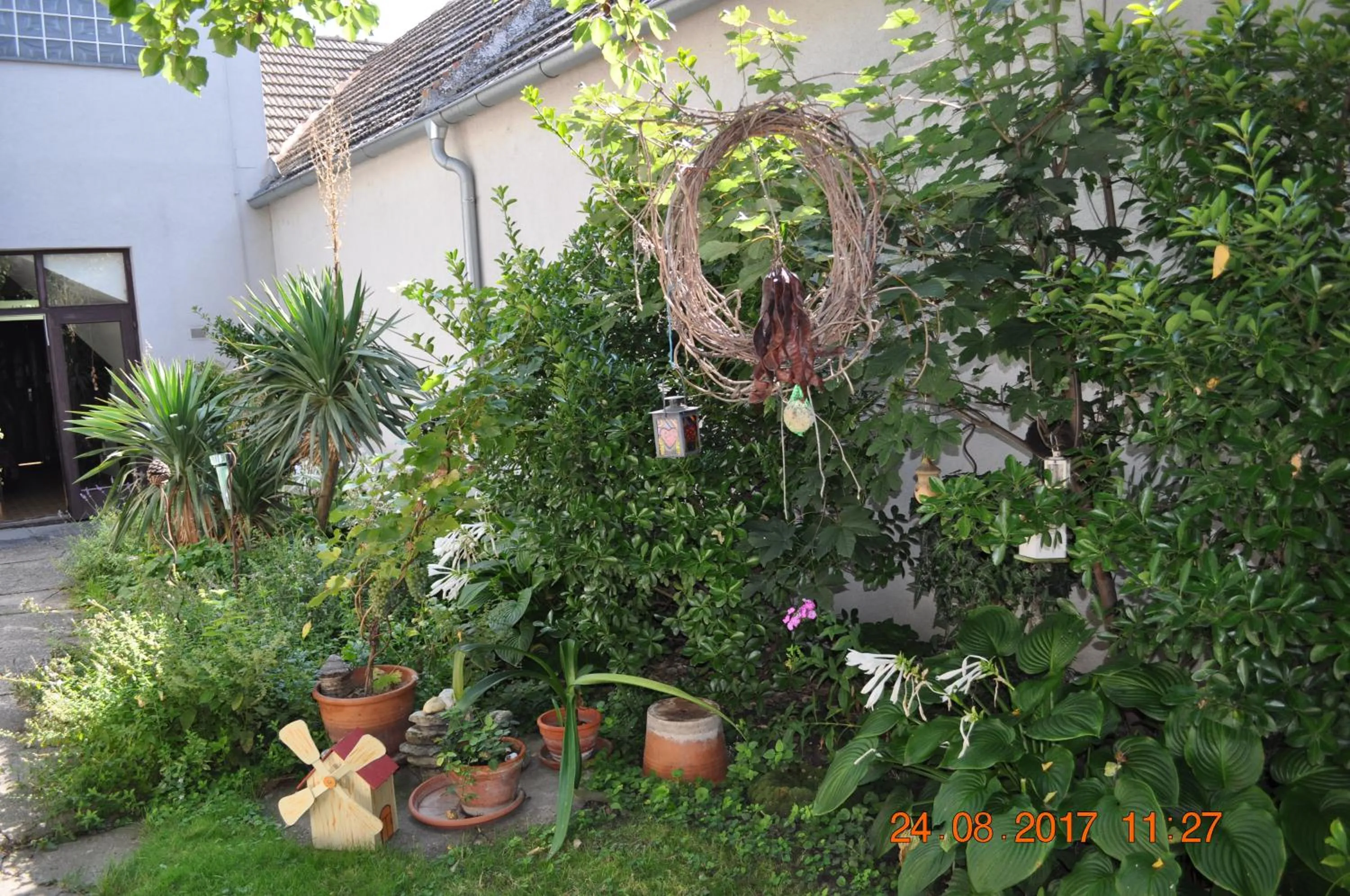 Property building in Ferienherbergen S & J Zeisz