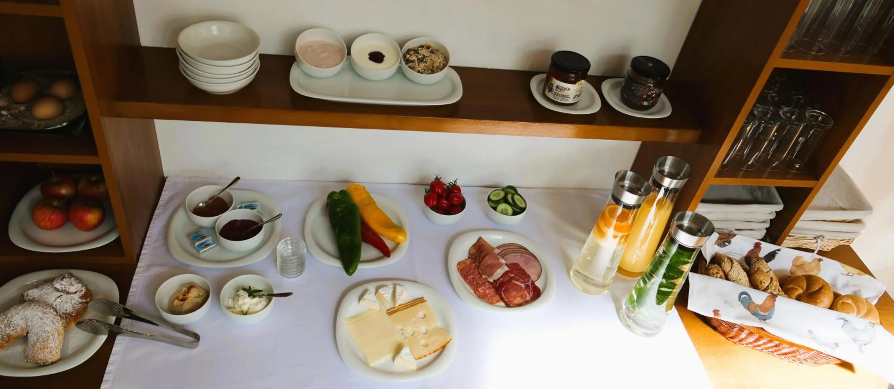 Food and drinks in Ferienherbergen S & J Zeisz