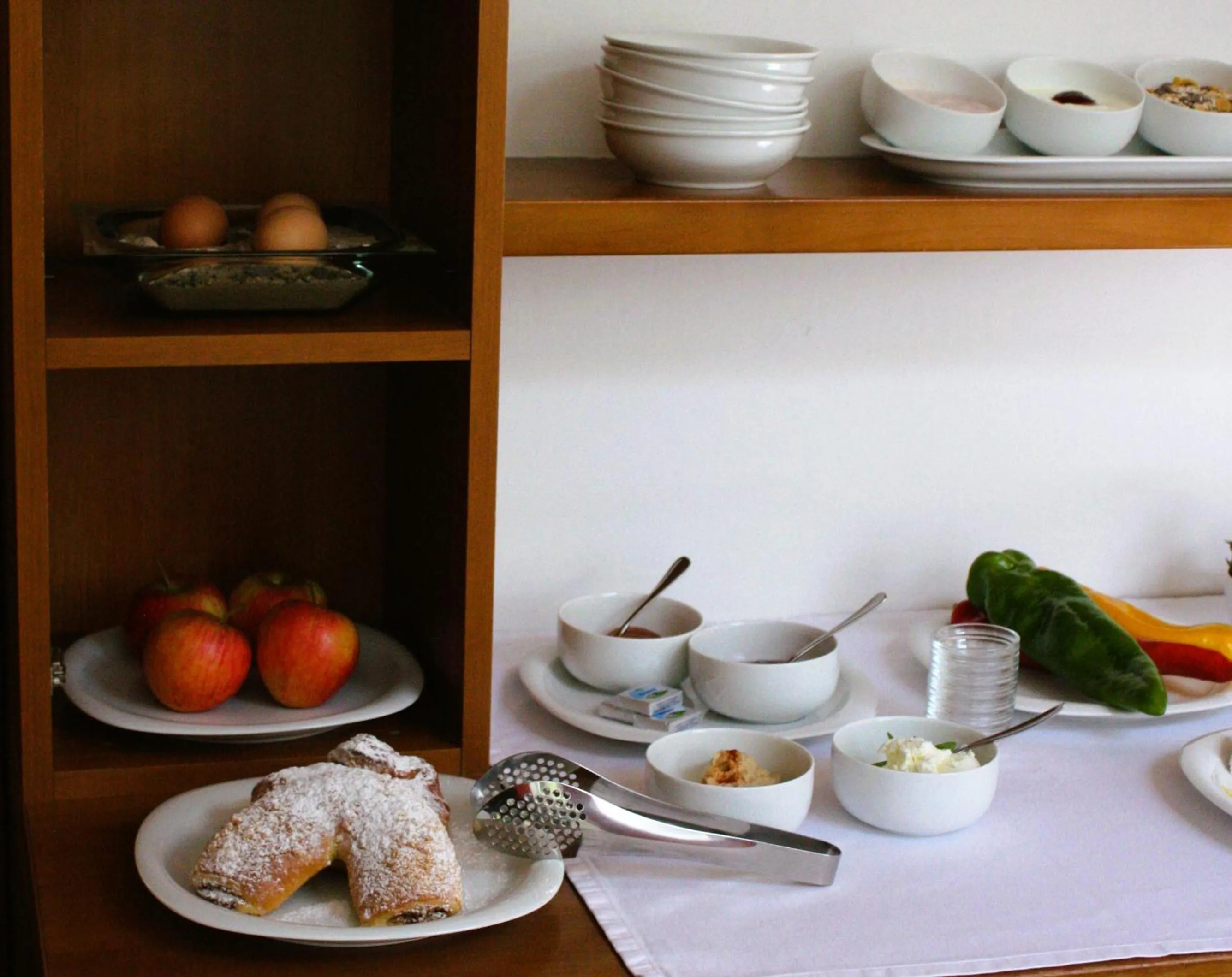 Breakfast in Ferienherbergen S & J Zeisz