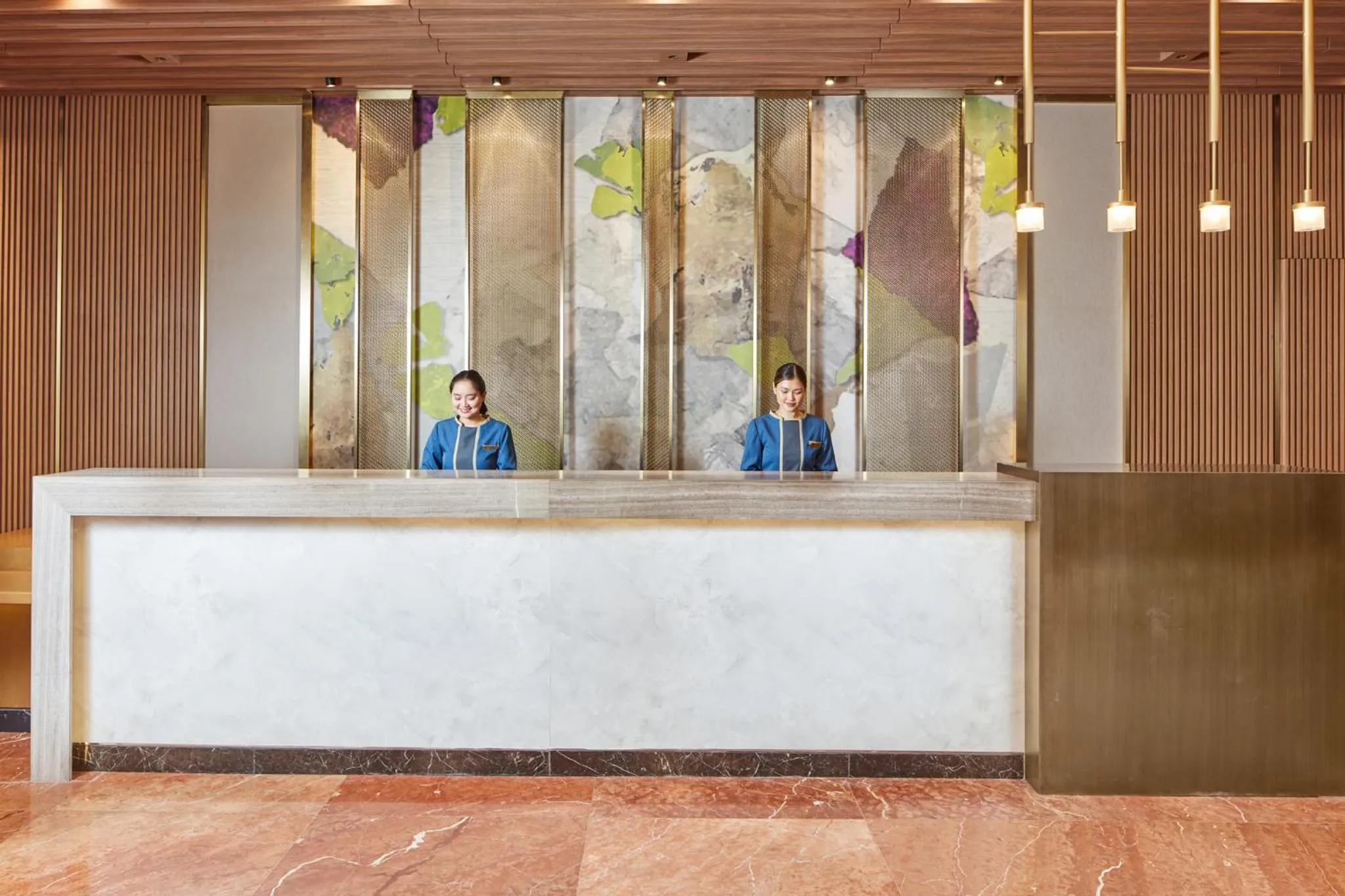 Lobby or reception in Eastwood Richmonde Hotel Quezon City